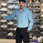 پیراهن دوشین آستین بلند