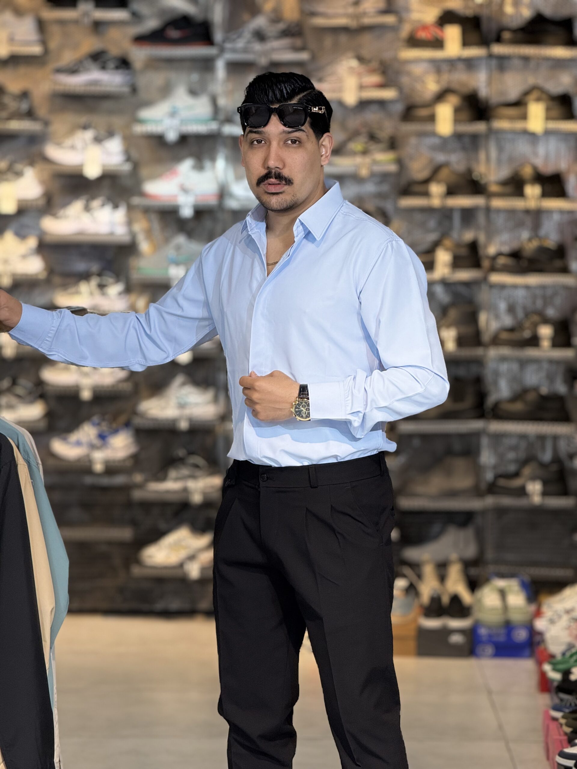 پیراهن دوشین آستین بلند