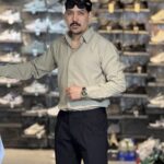 پیراهن دوشین آستین بلند