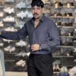 پیراهن دوشین آستین بلند
