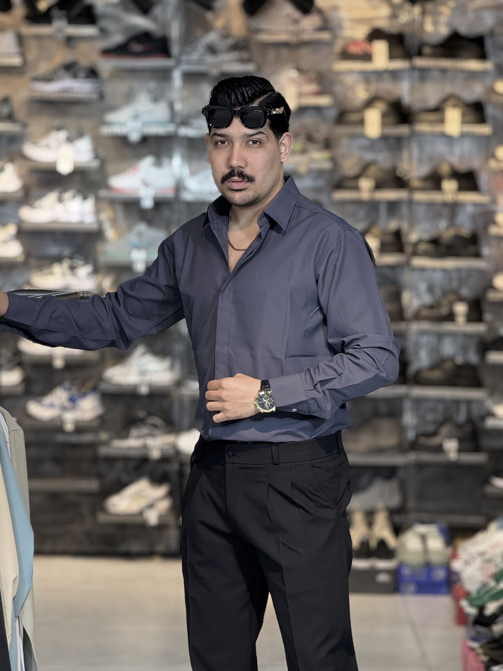 پیراهن دوشین آستین بلند