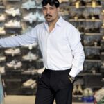 پیراهن دوشین آستین بلند