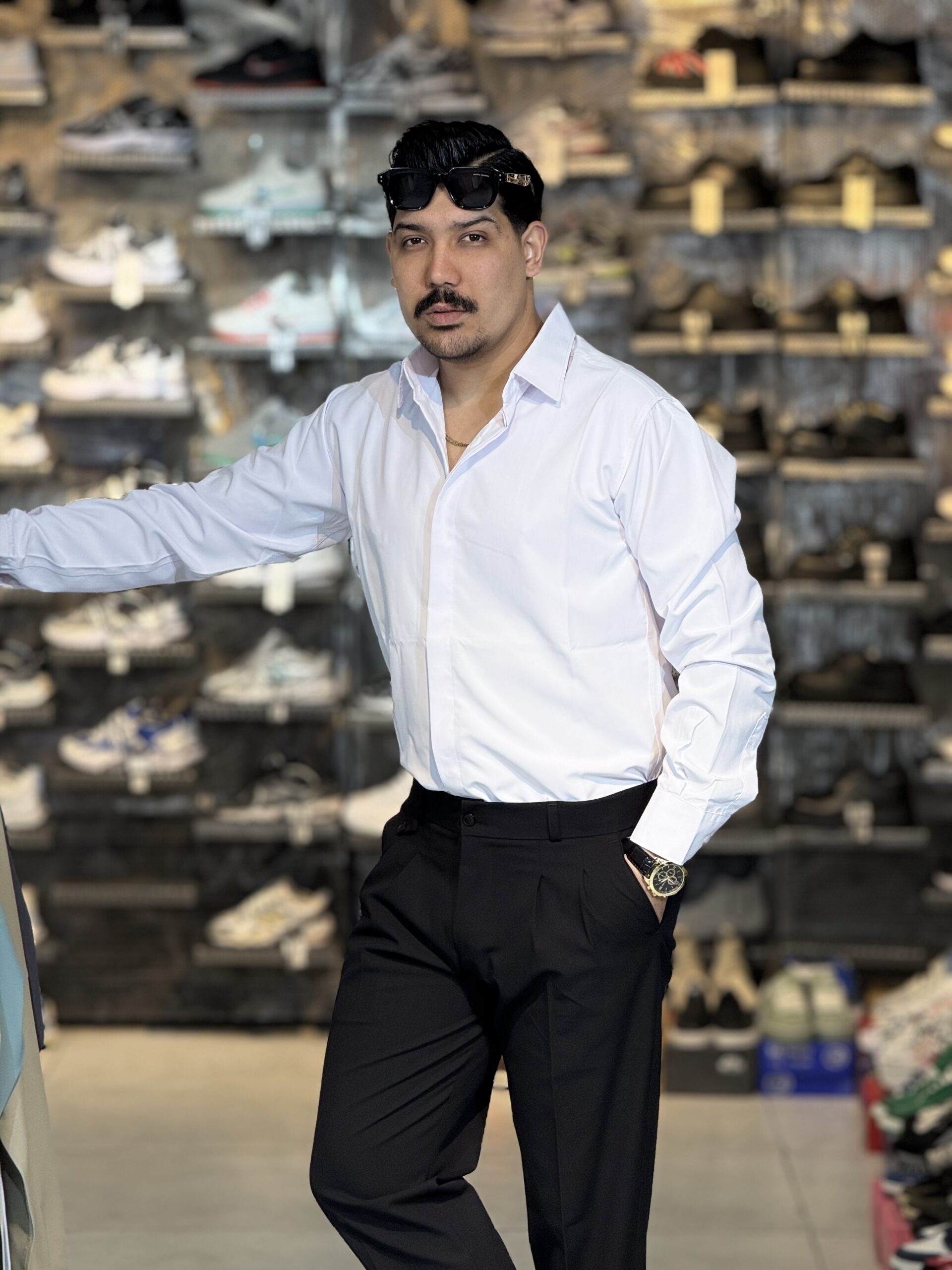 پیراهن دوشین آستین بلند