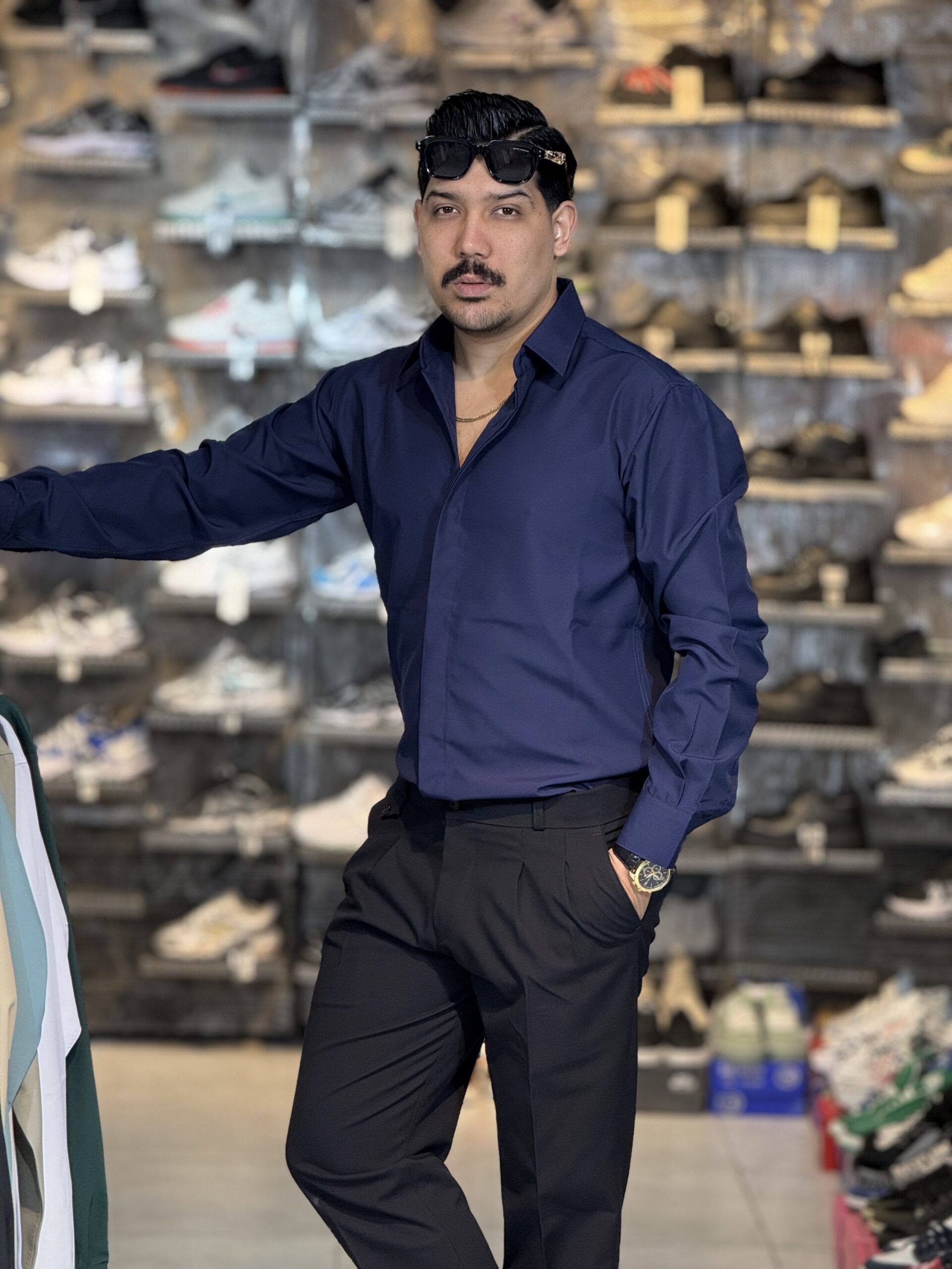 پیراهن دوشین آستین بلند