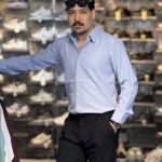 پیراهن دوشین آستین بلند