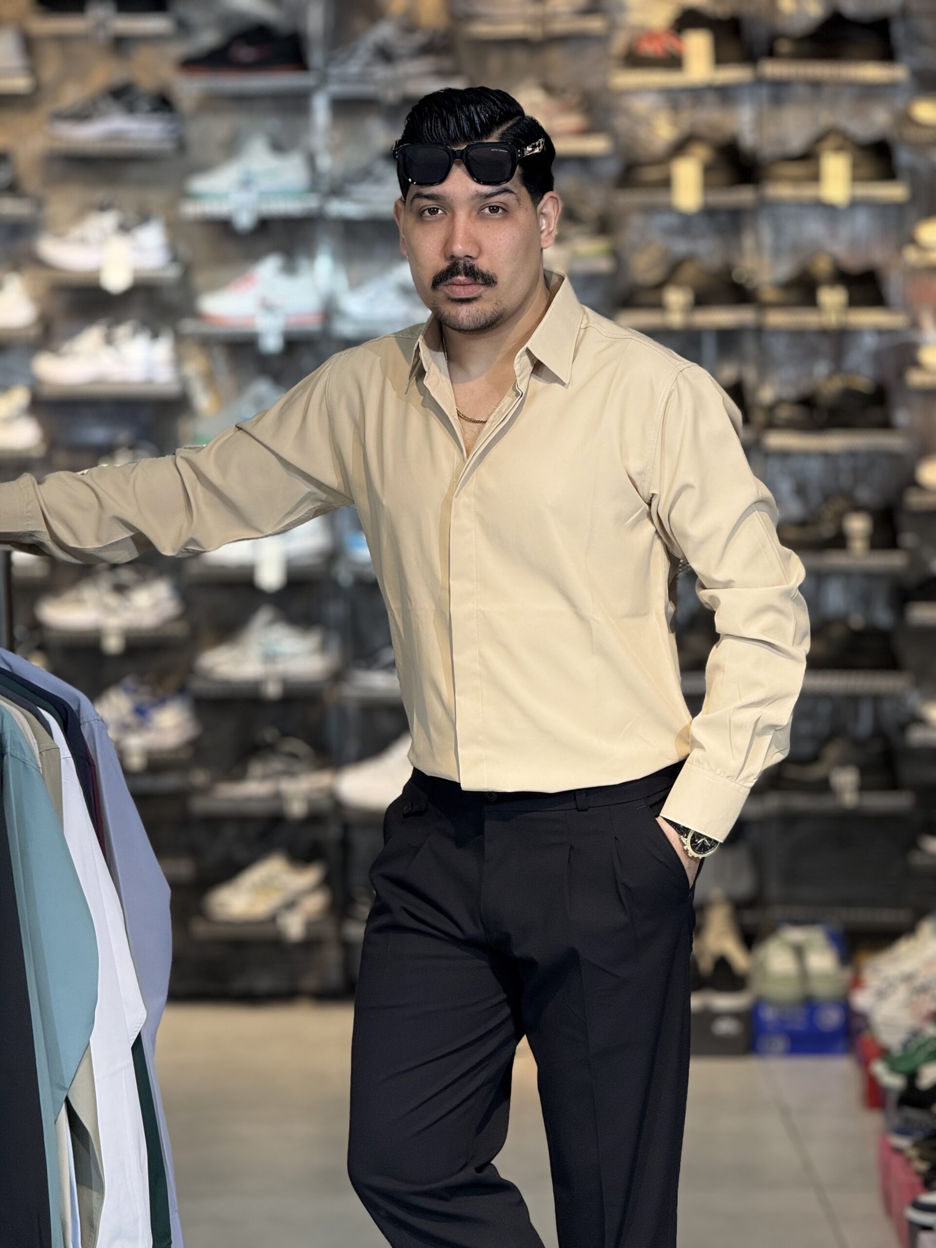 پیراهن دوشین آستین بلند