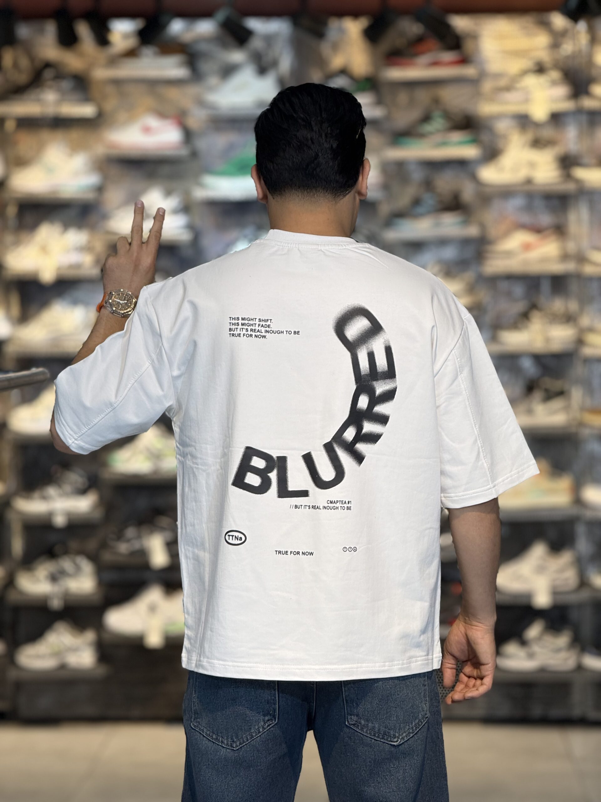 تیشرت BLURRED