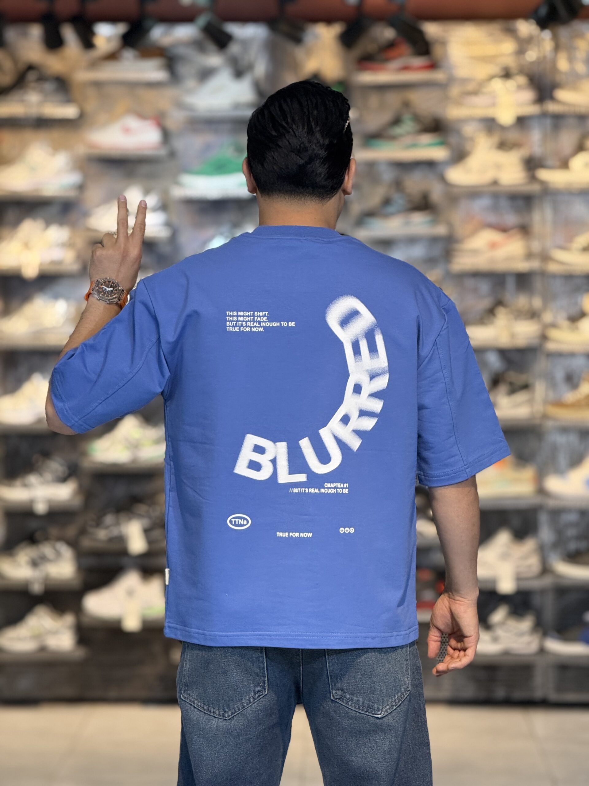 تیشرت BLURRED
