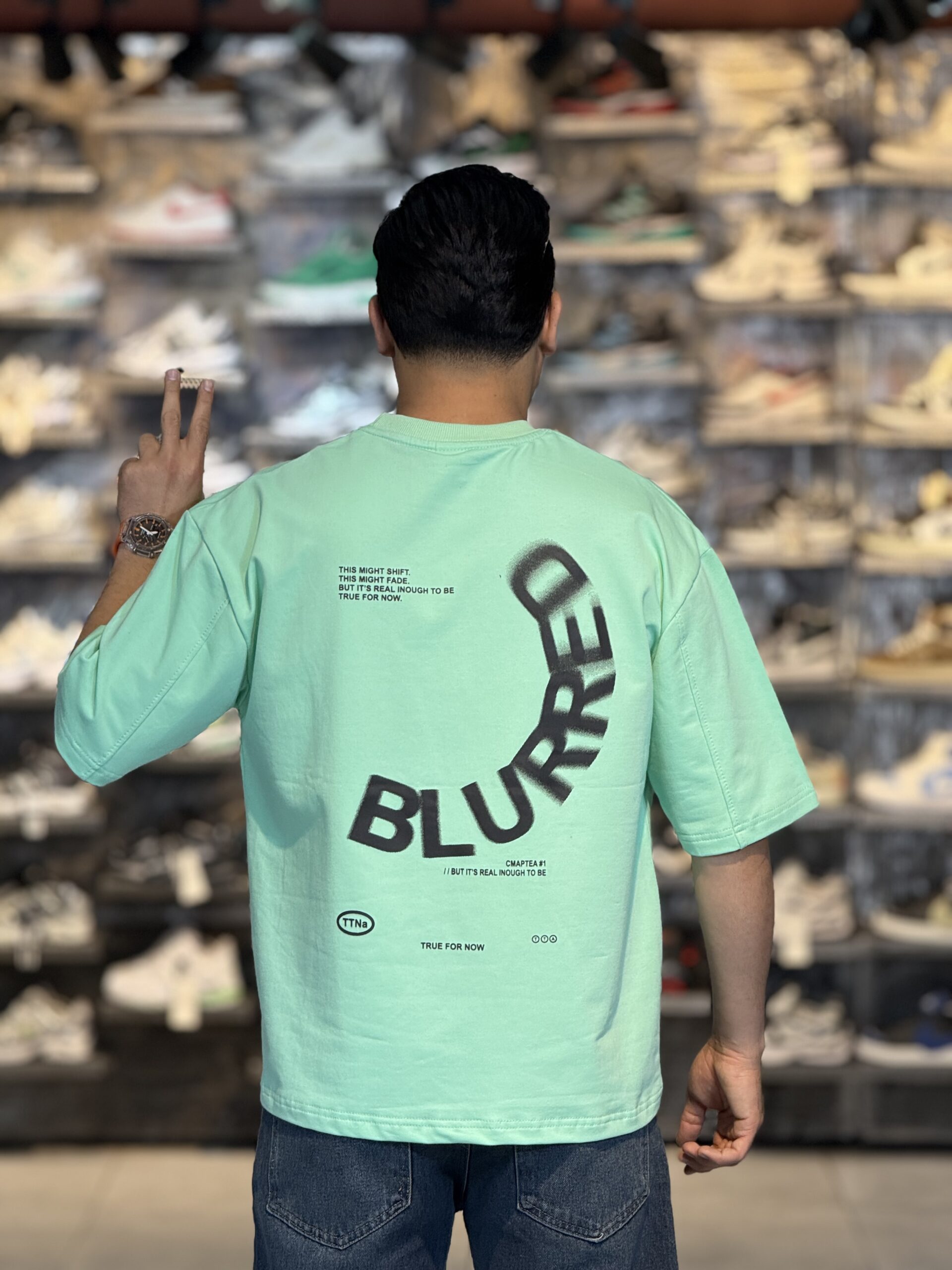 تیشرت BLURRED