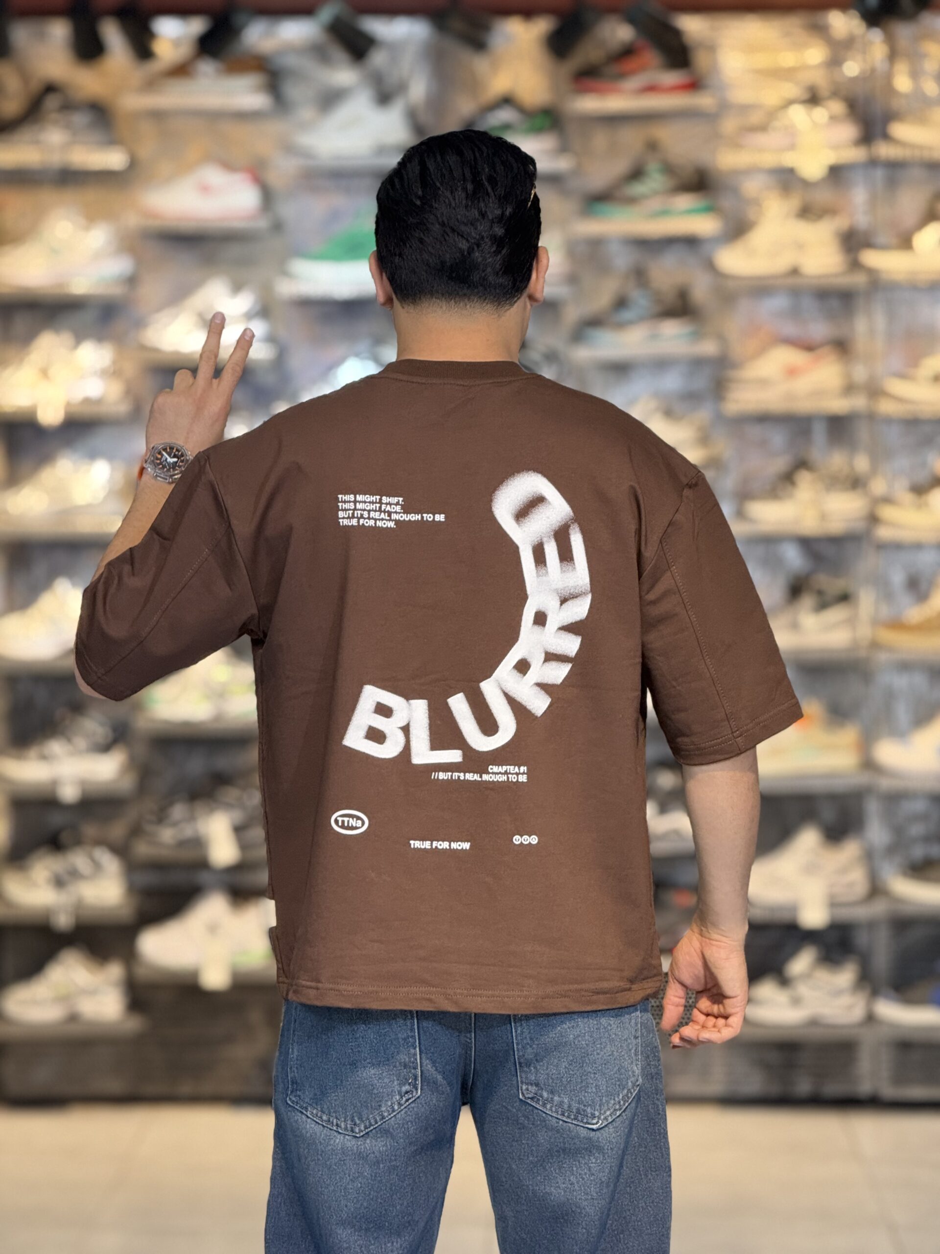 تیشرت BLURRED