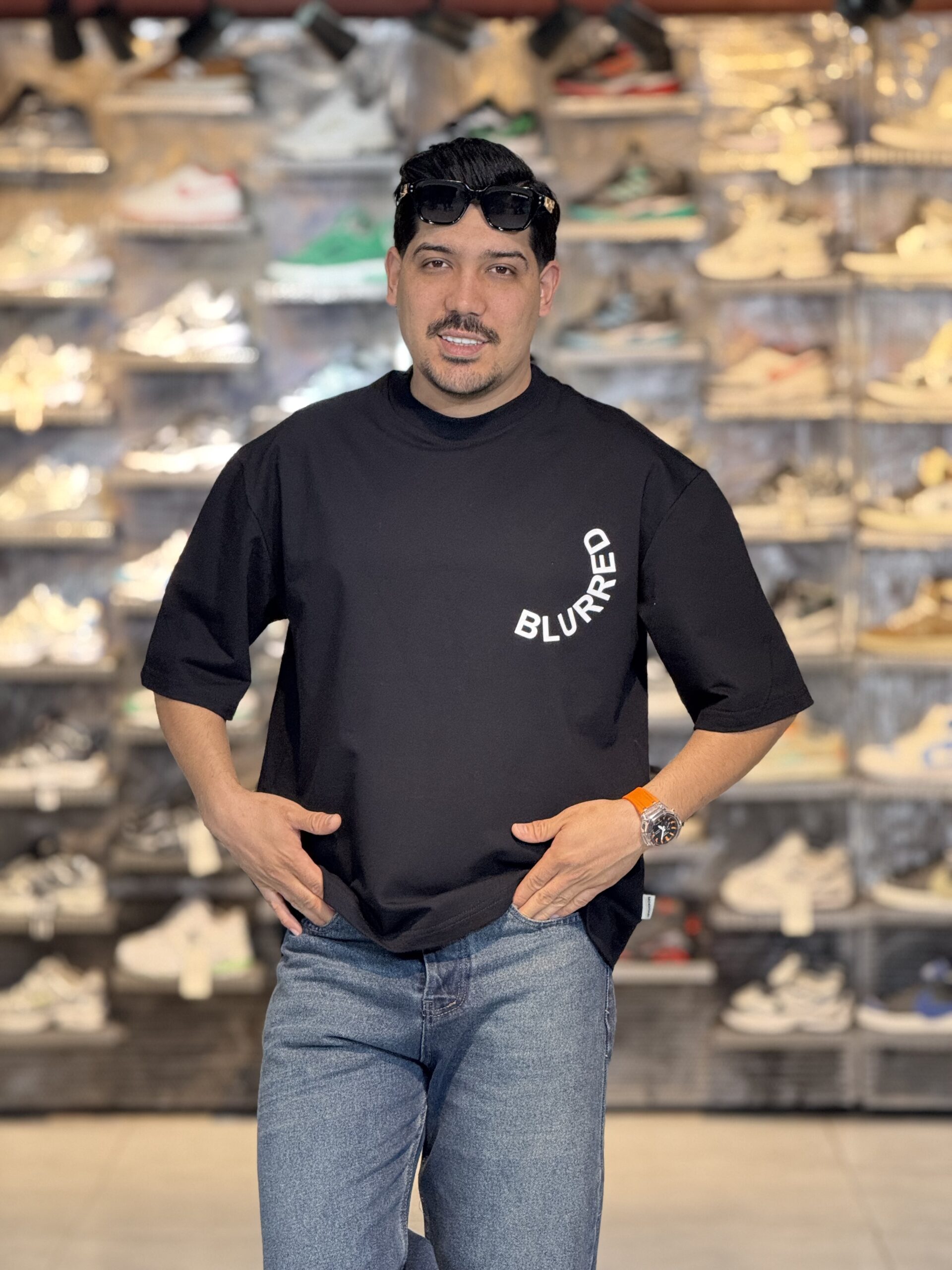 تیشرت BLURRED