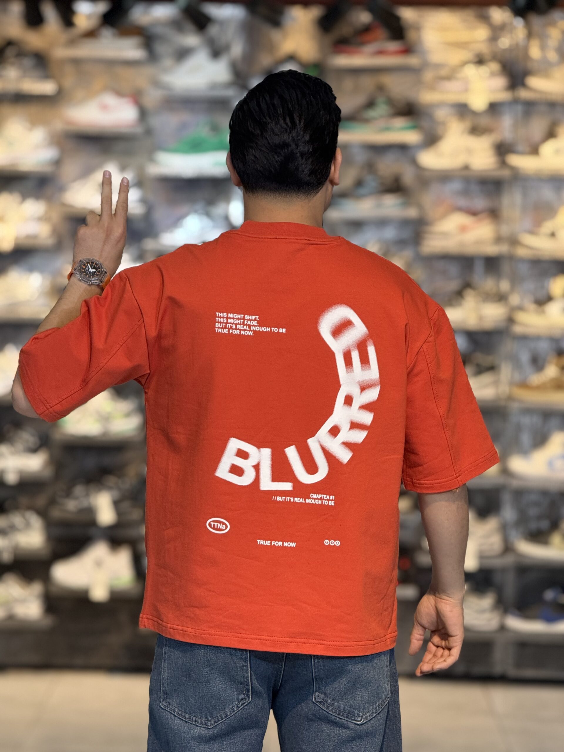 تیشرت BLURRED