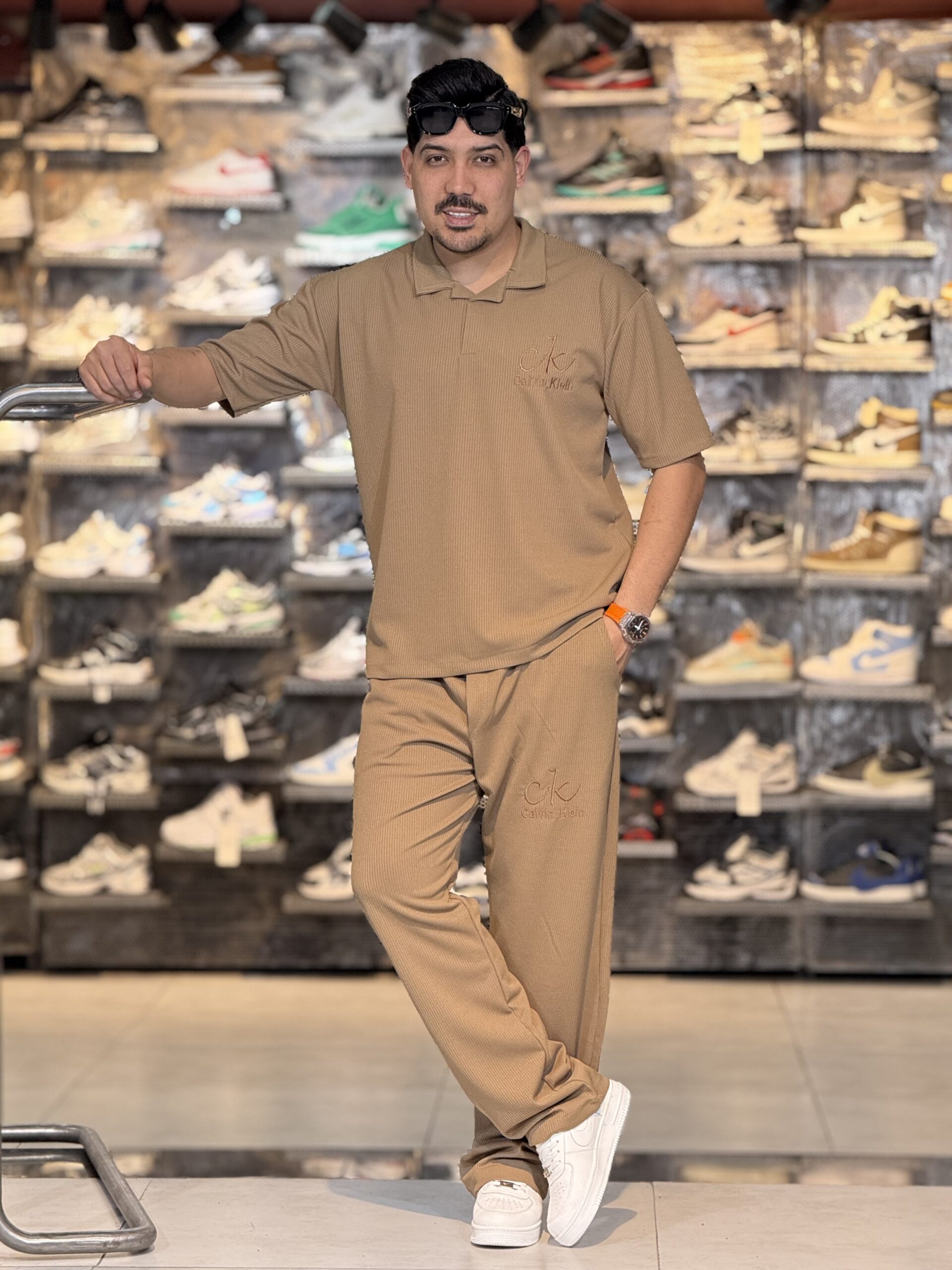 ست تیشرت شلوار مراکش CALVIN KLEIN