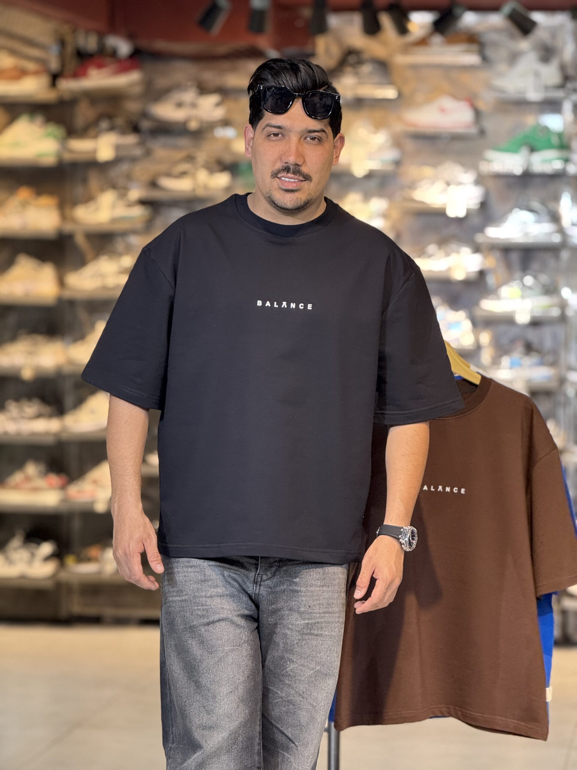 تیشرت BALANCE