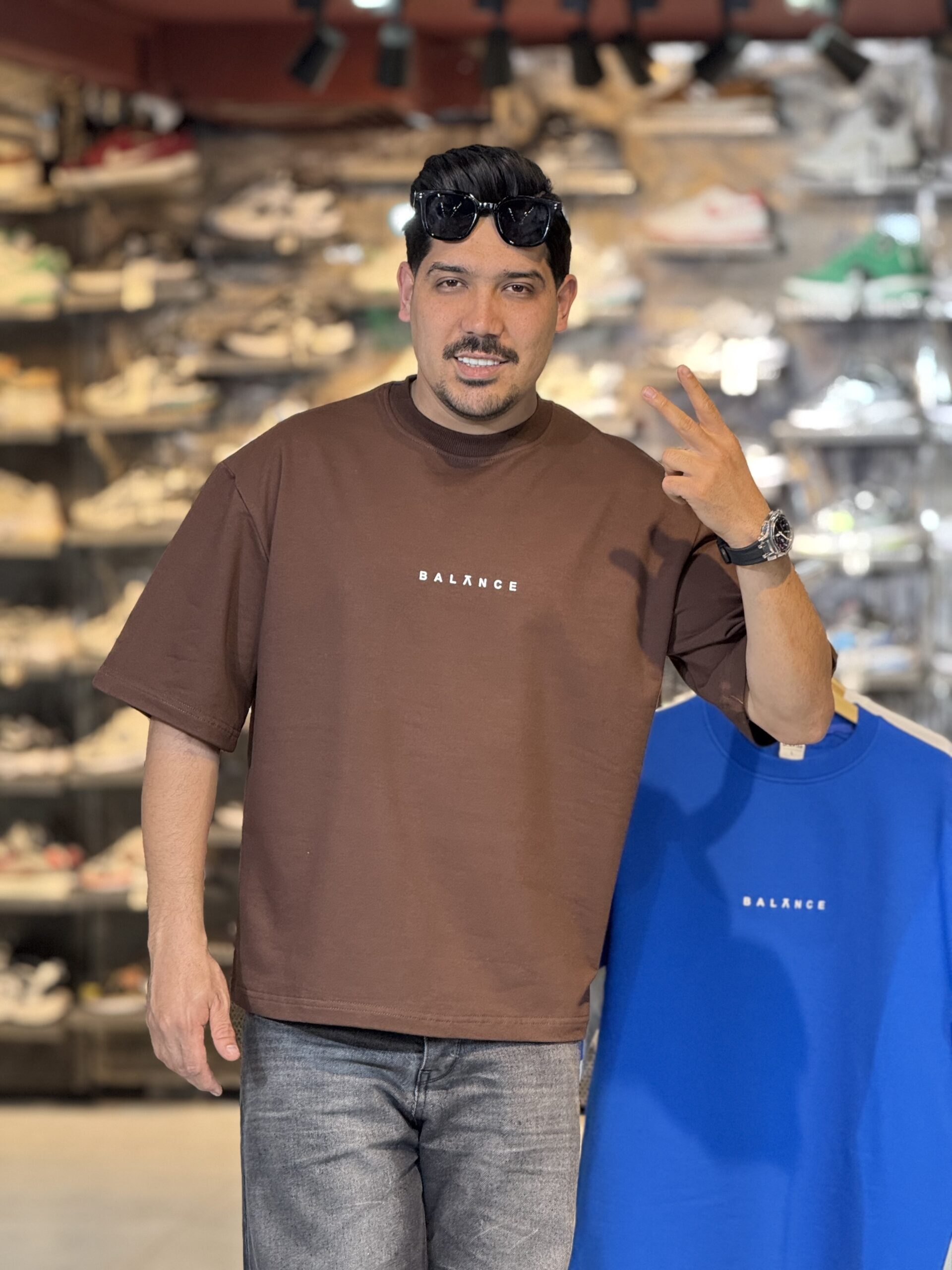 تیشرت BALANCE