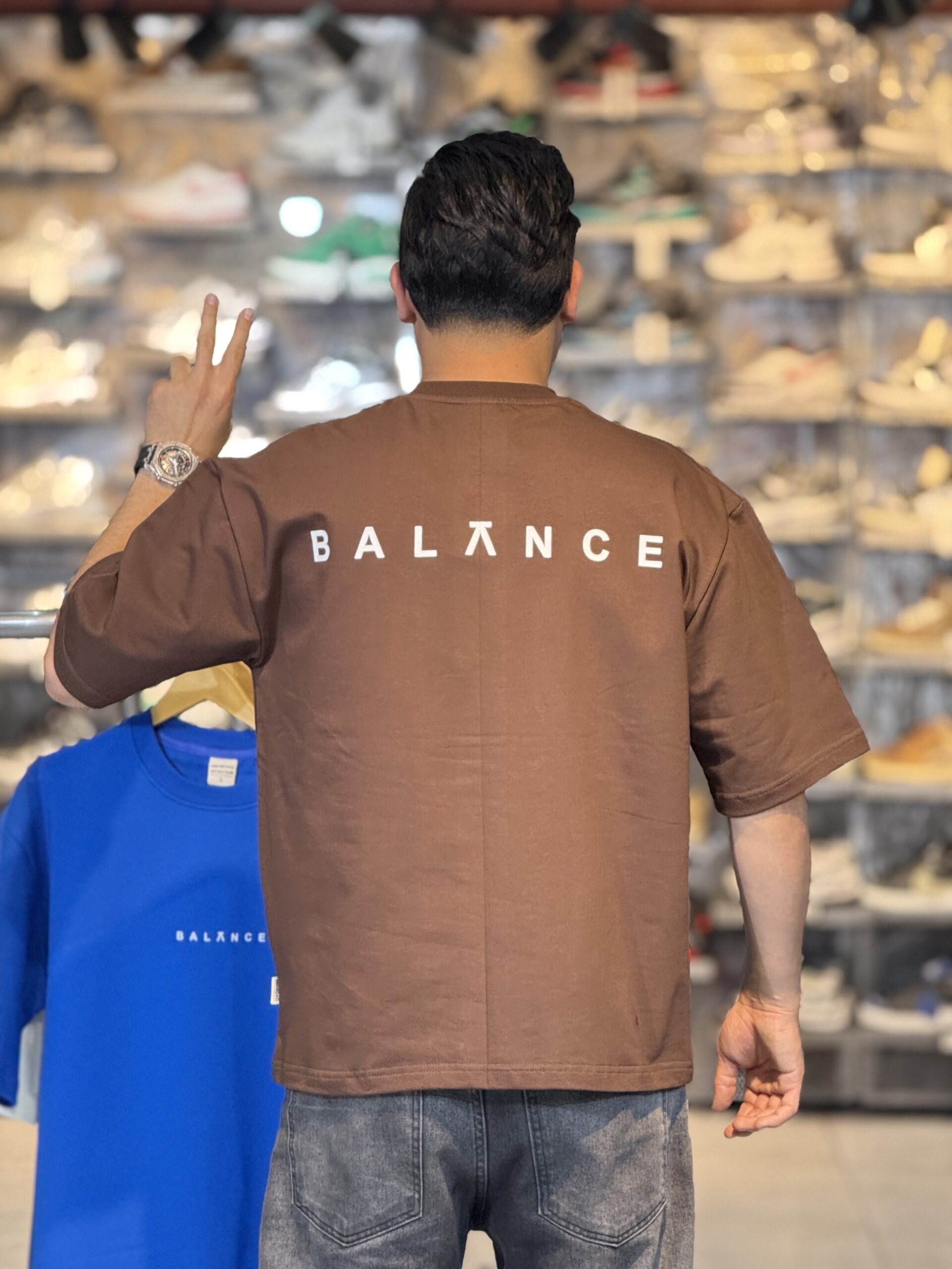 تیشرت BALANCE