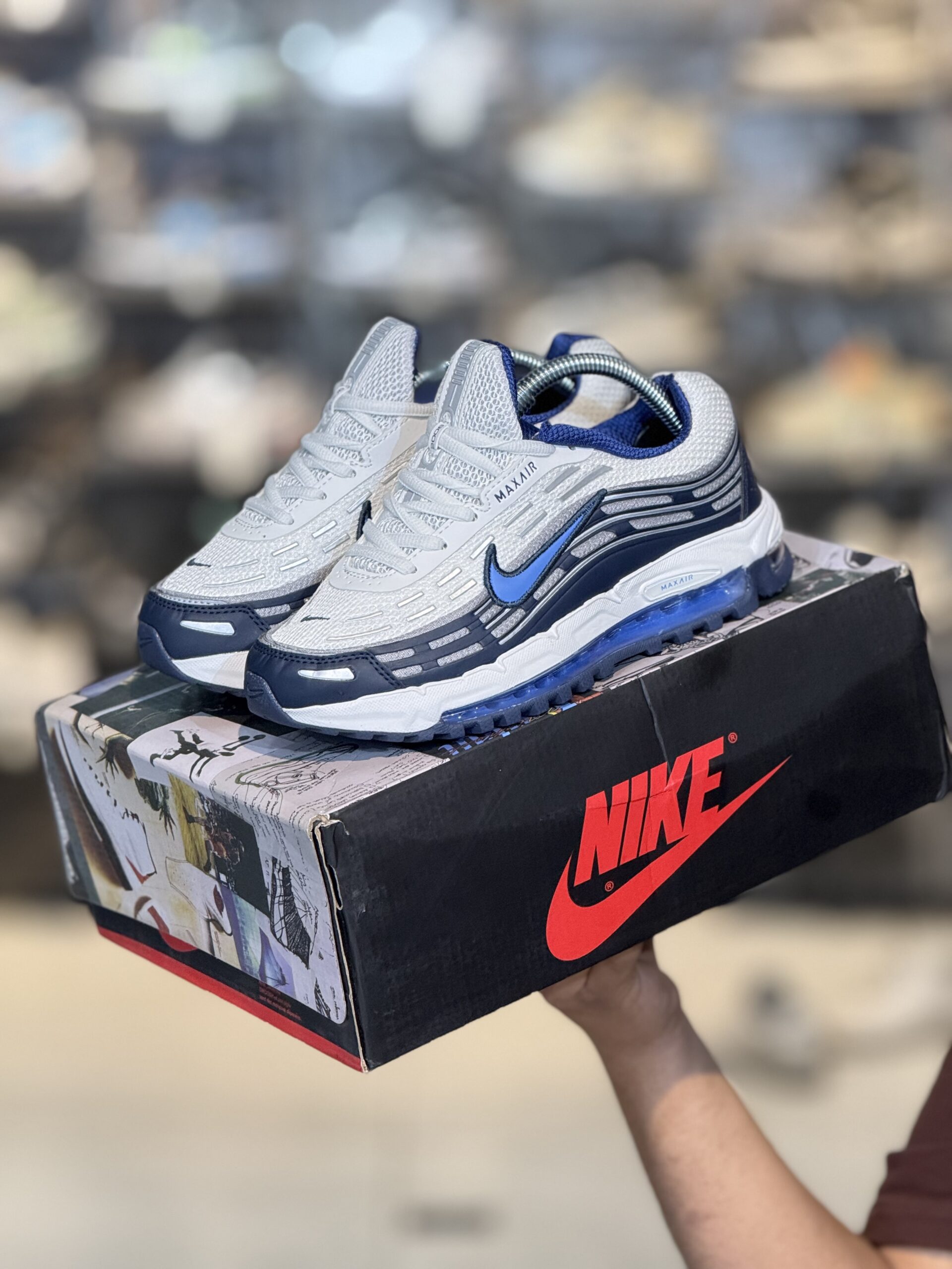 کتونی مستر وارداتی NIKE MAX AIR
