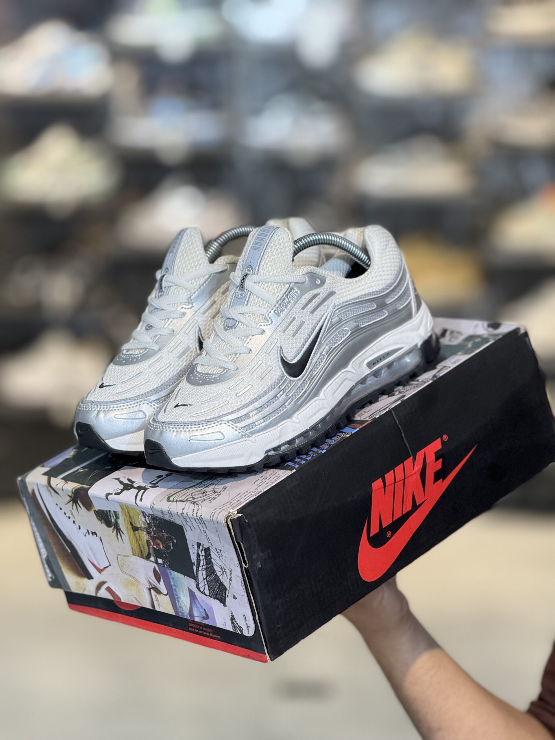 کتونی مستر وارداتی NIKE MAX AIR