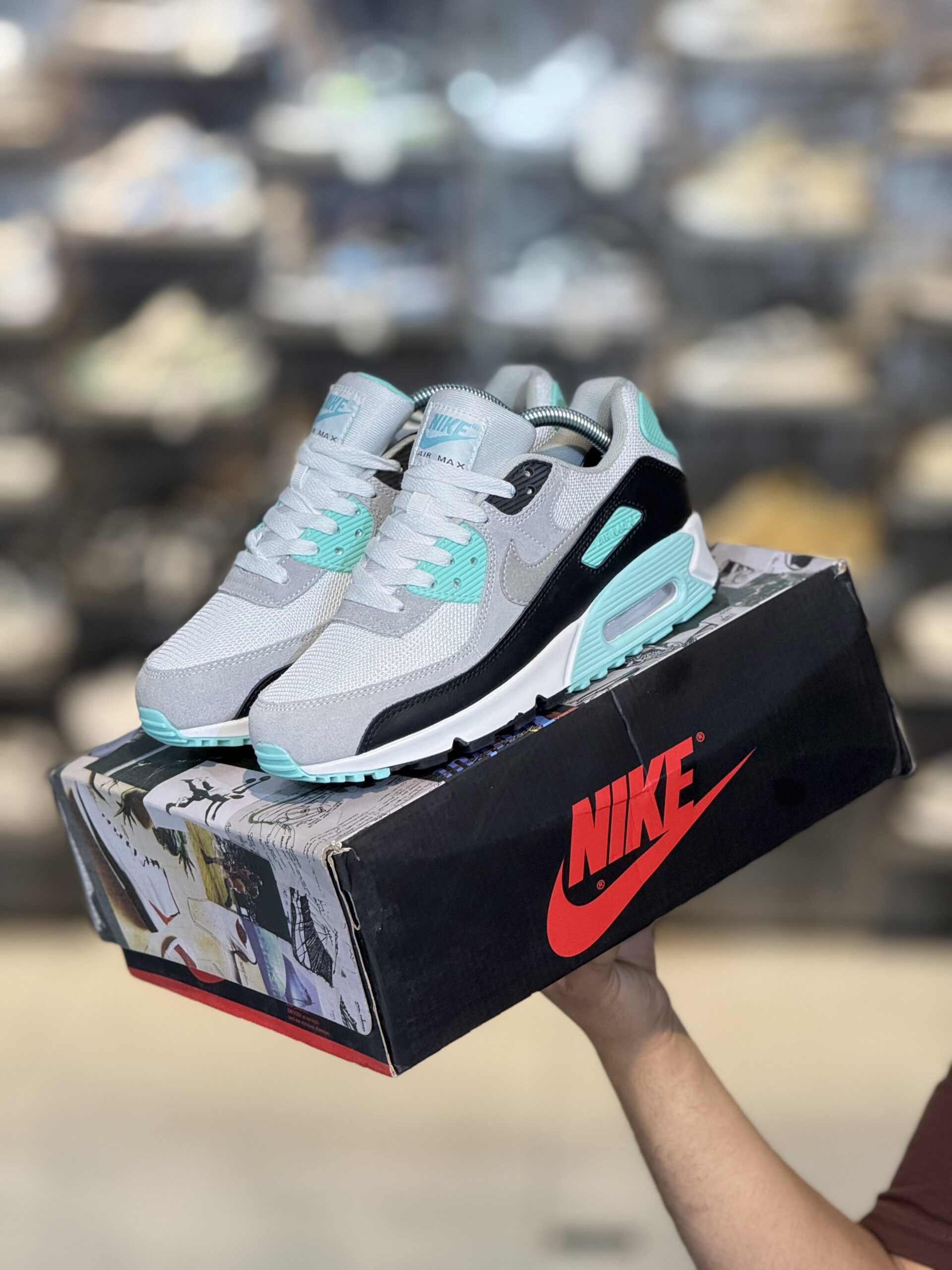کتونی مستر وارداتی NIKE AIR MAX