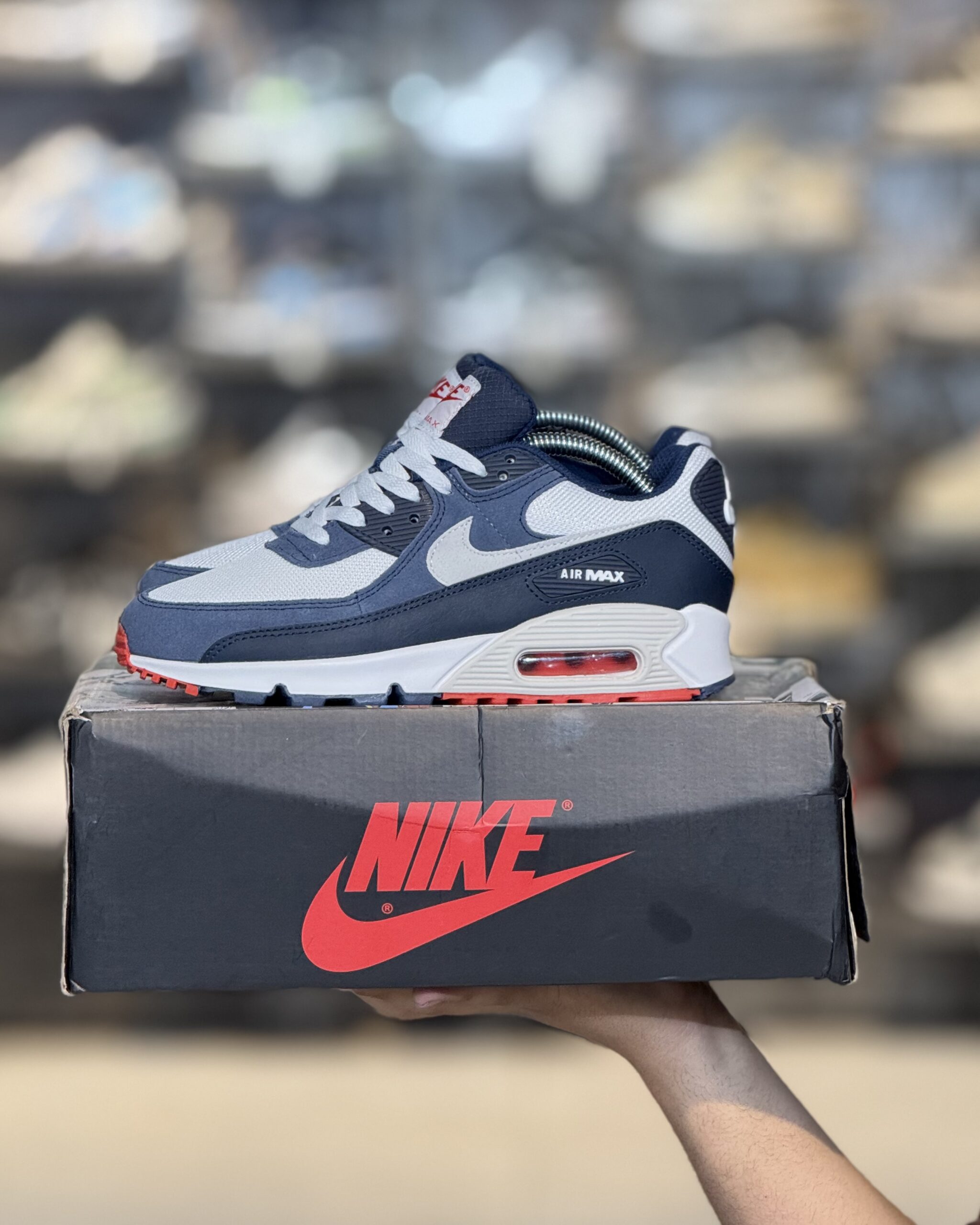 کتونی مستر وارداتی NIKE AIR MAX