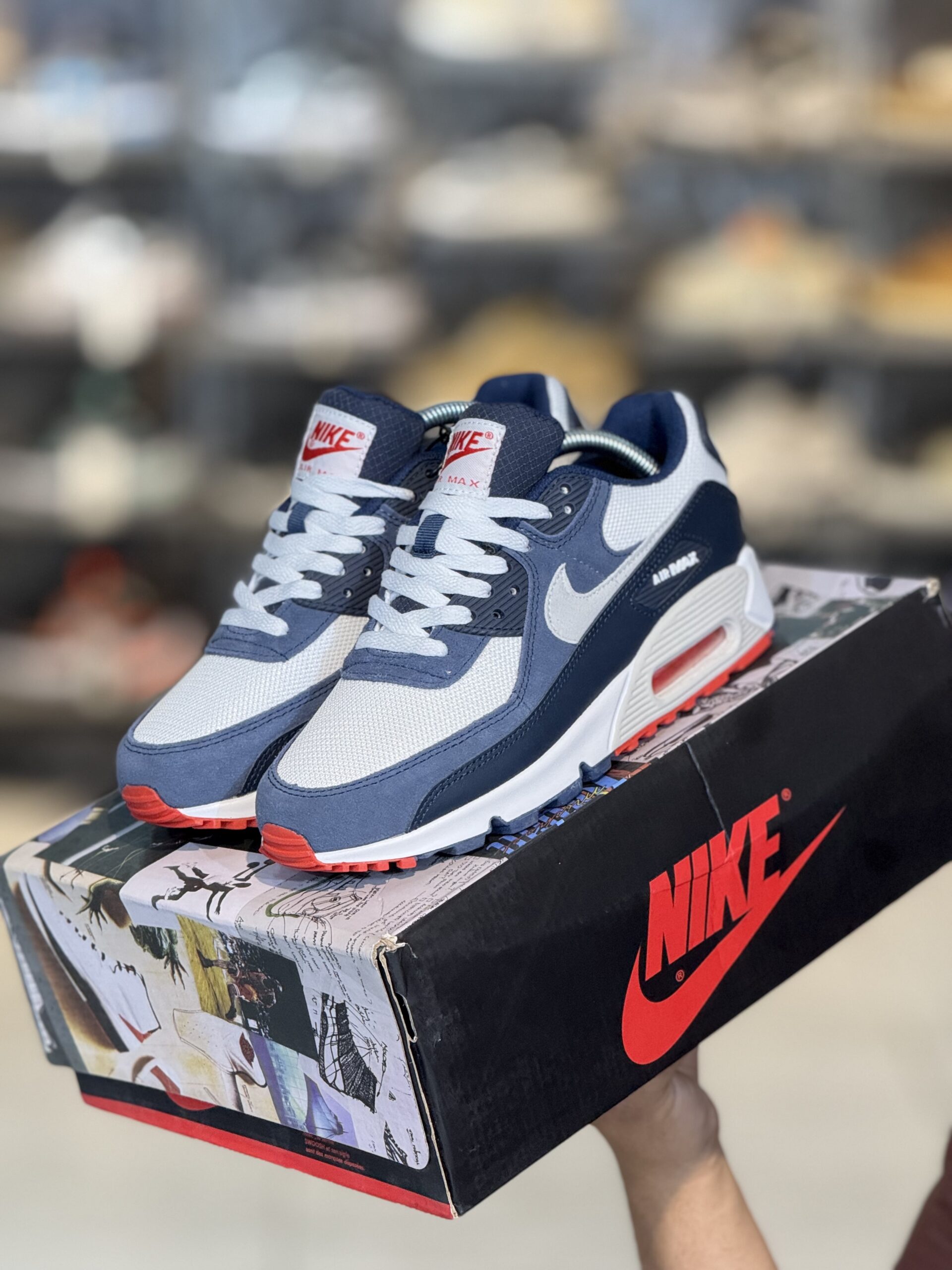 کتونی مستر وارداتی NIKE AIR MAX