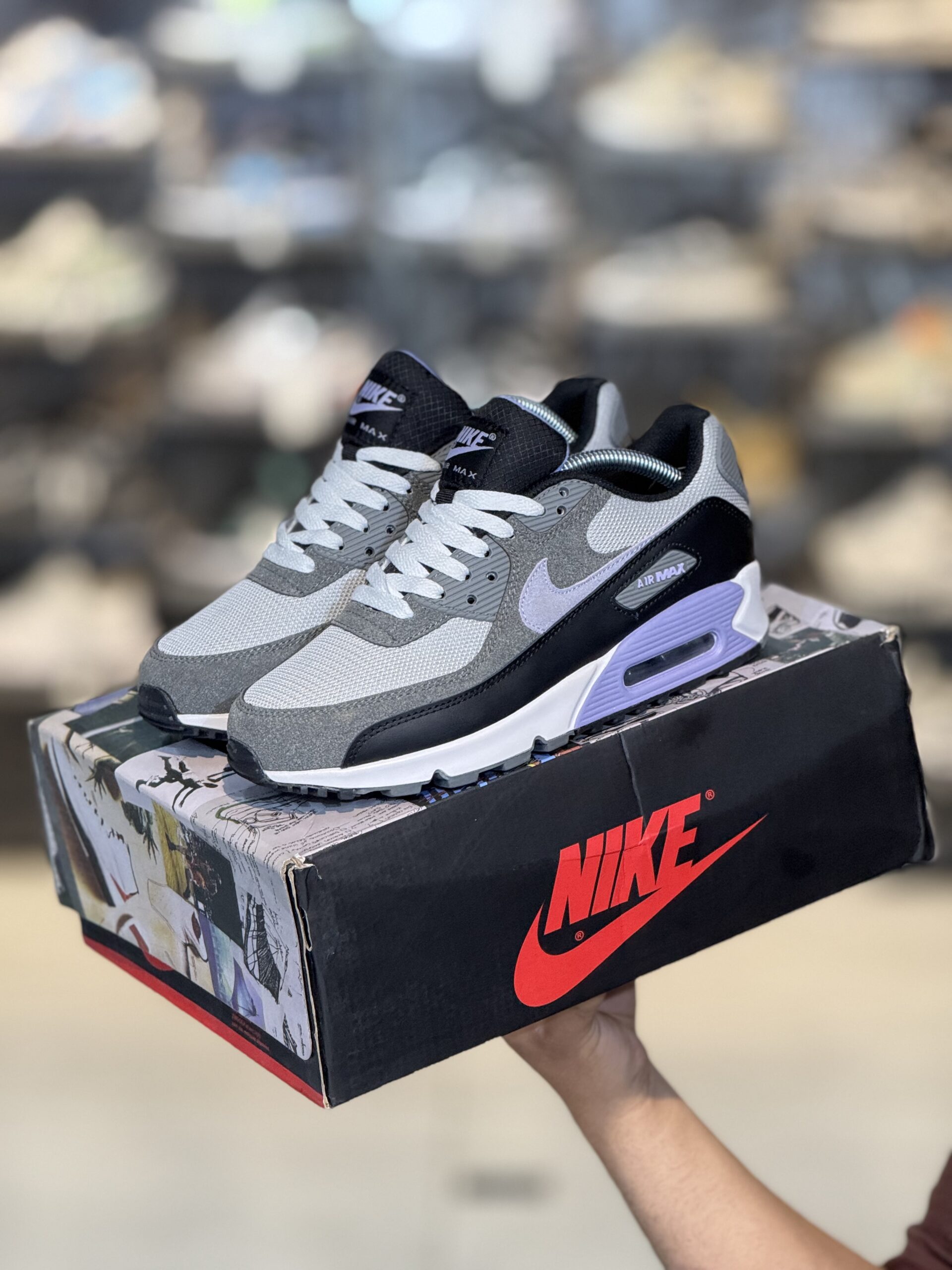 کتونی مستر وارداتی NIKE AIR MAX