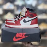 کتونی مستر وارداتی AJ1 CHICAGO RED