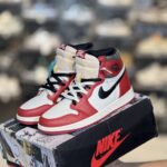 کتونی مستر وارداتی AJ1 CHICAGO RED