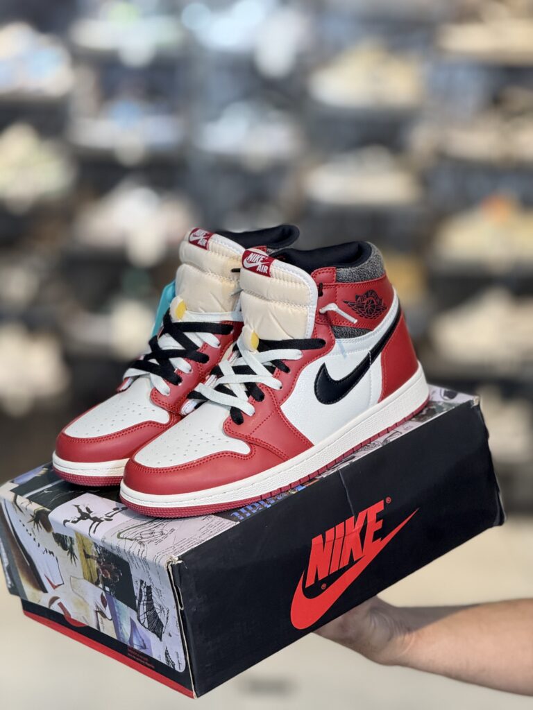 کتونی مستر وارداتی AJ1 CHICAGO RED