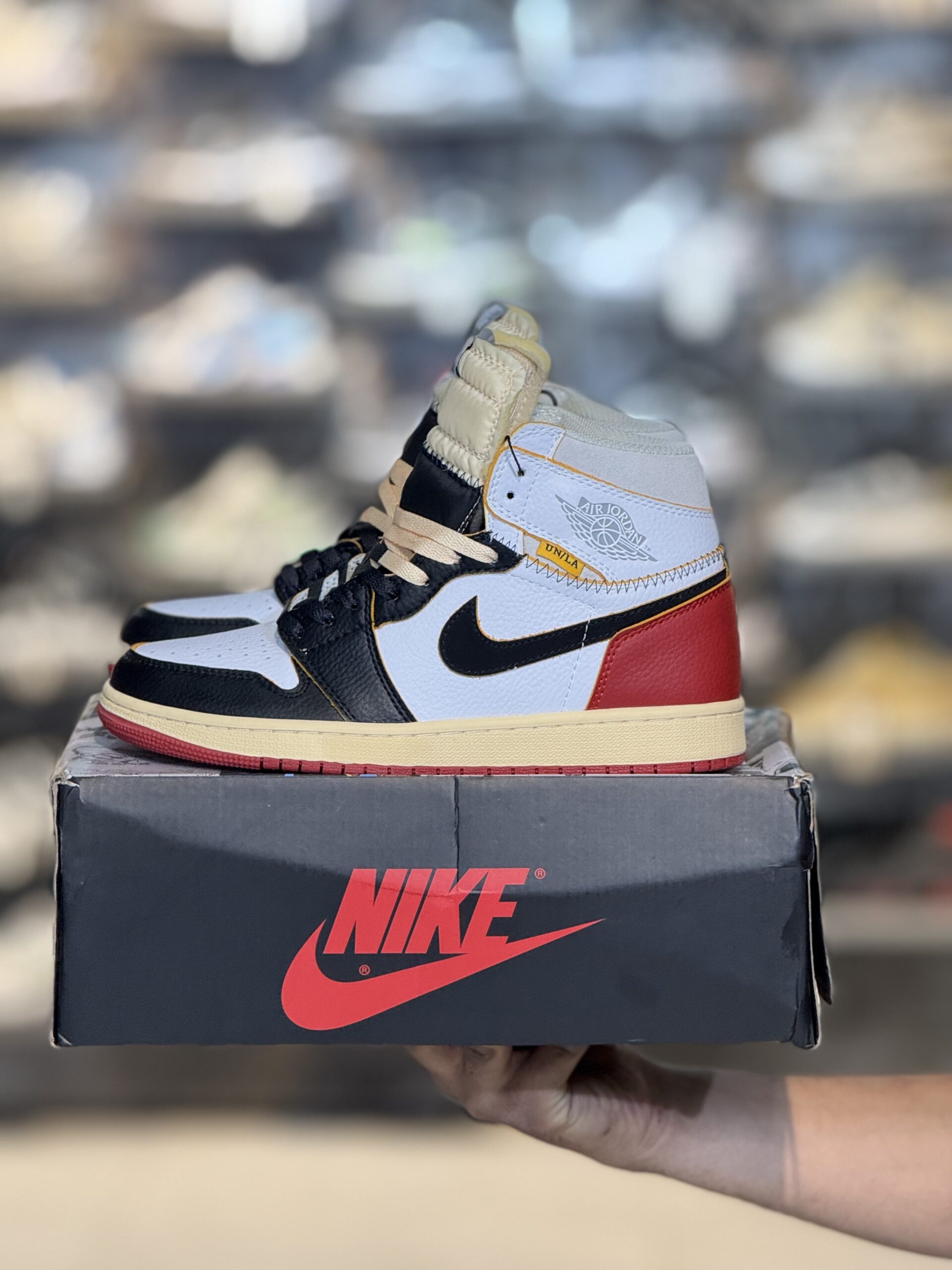 کتونی مستر وارداتی AJ1 Union Los Angeles