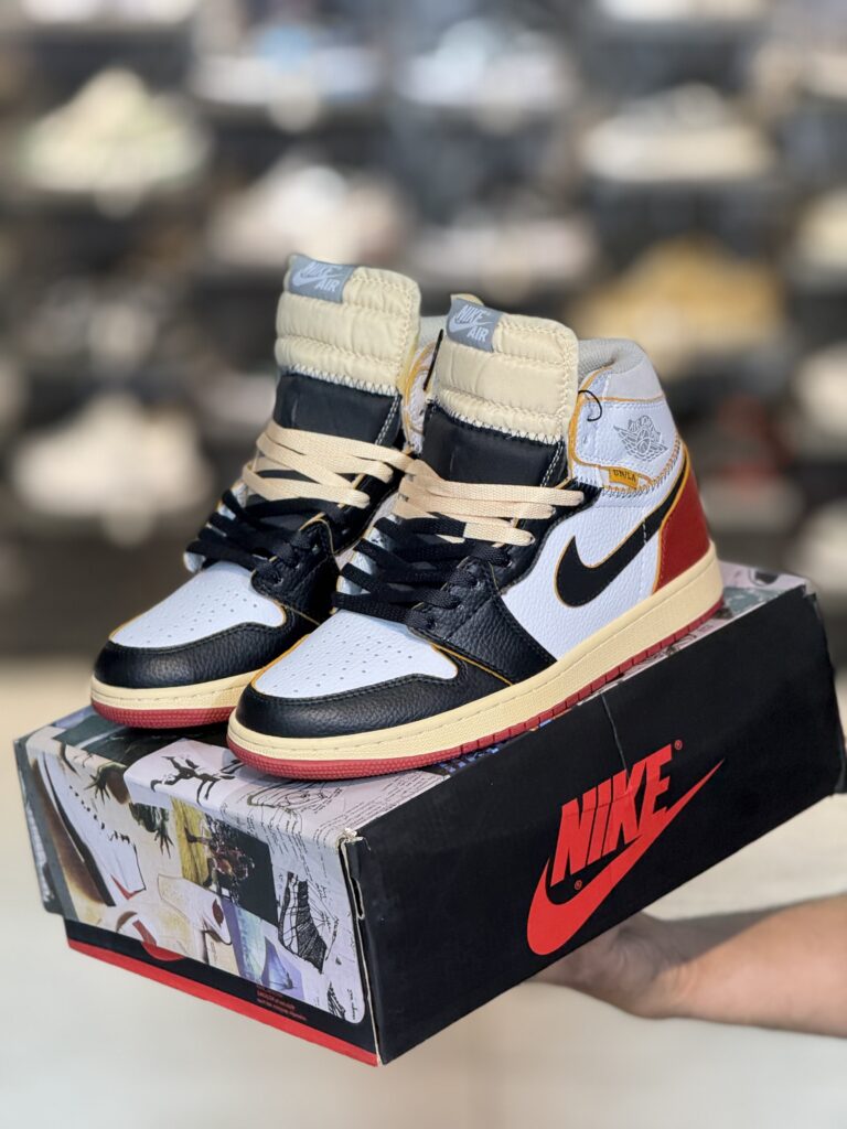 کتونی مستر وارداتی AJ1 Union Los Angeles
