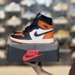کتونی مستر وارداتی AJ1 ORANGE