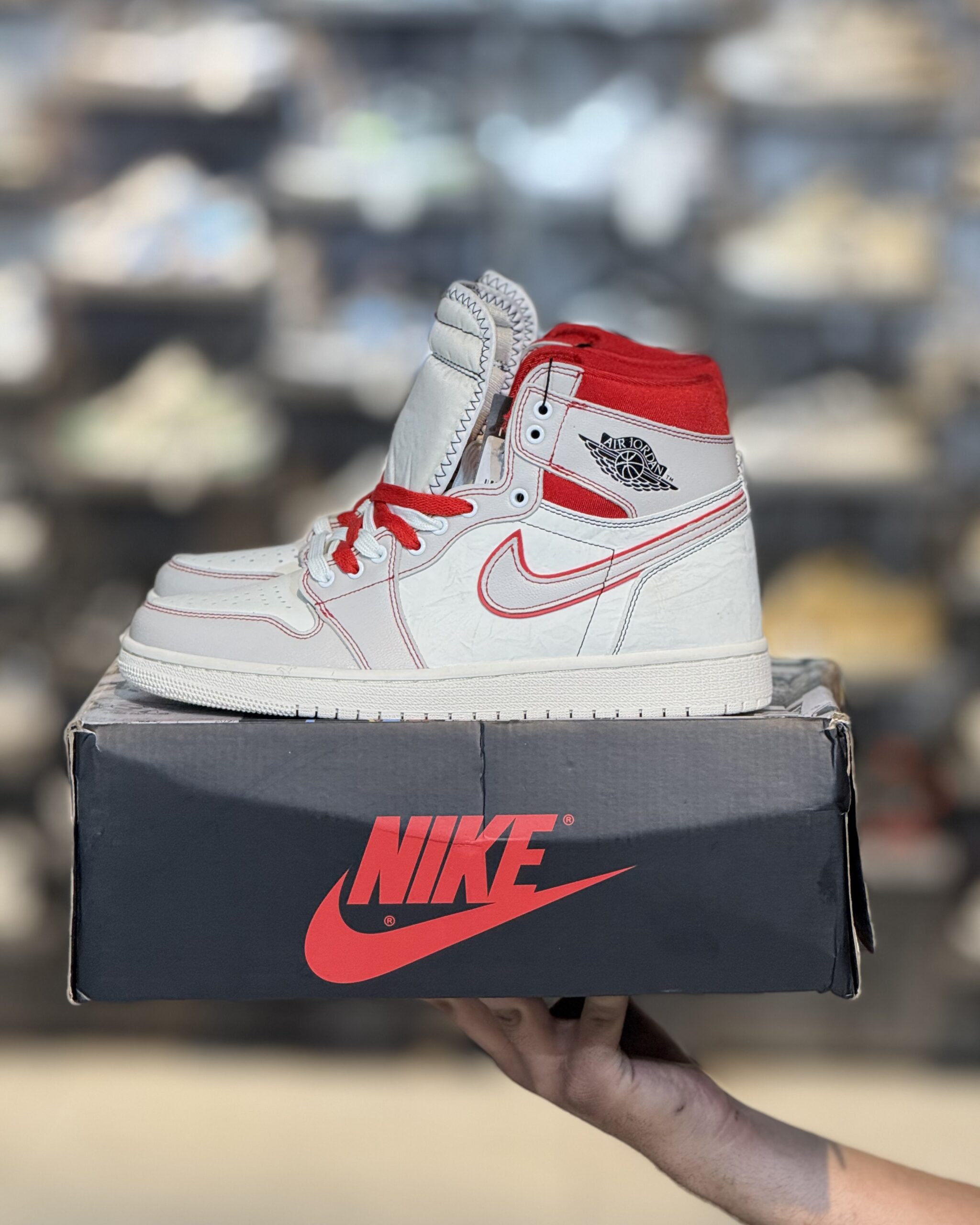 کتونی مستر وارداتی AJ1 PHANTOM RED