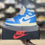 کتونی مستر وارداتی AJ1 CHICAGO ICE BLUE