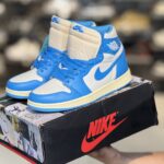 کتونی مستر وارداتی AJ1 CHICAGO ICE BLUE