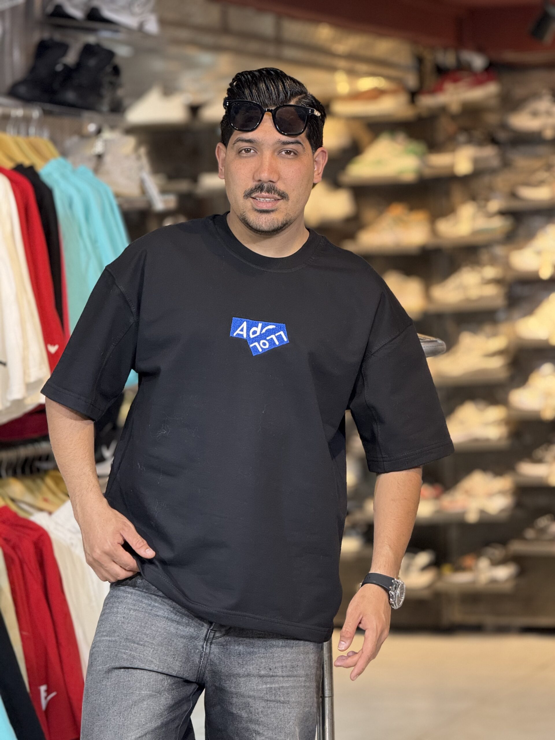 تیشرت گلدوزی ADER