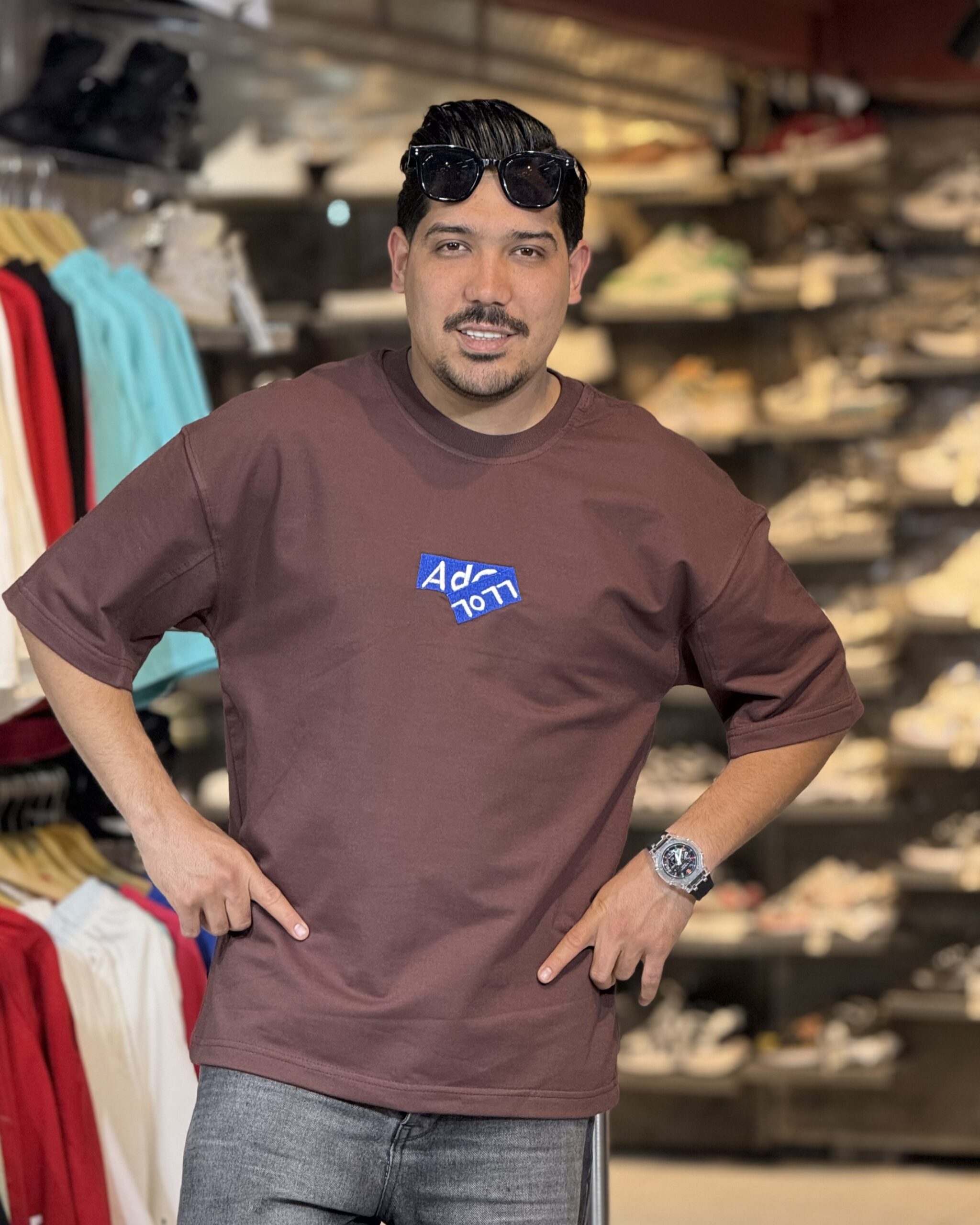 تیشرت گلدوزی ADER