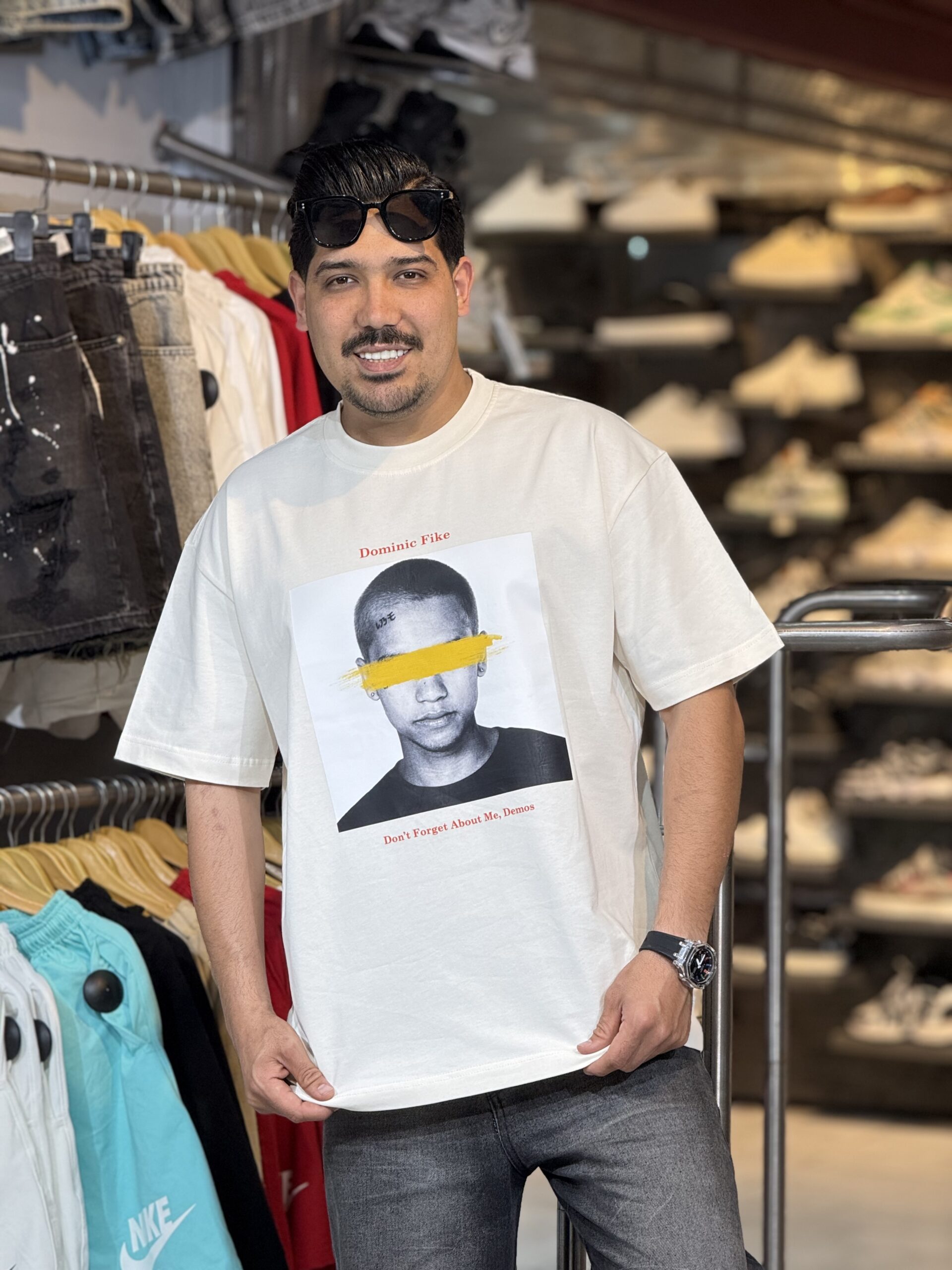 تیشرت ماکان Dominic
