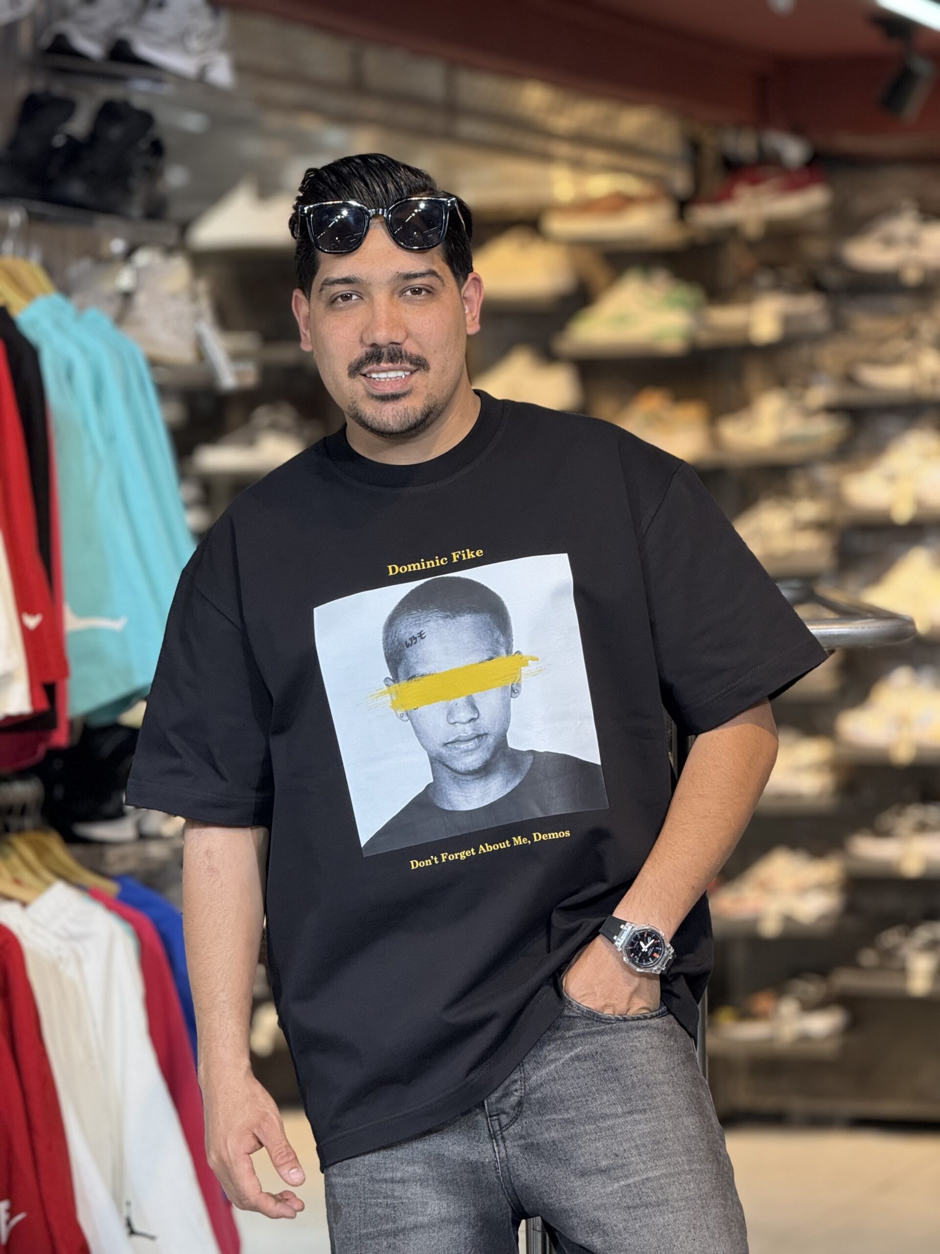تیشرت ماکان Dominic