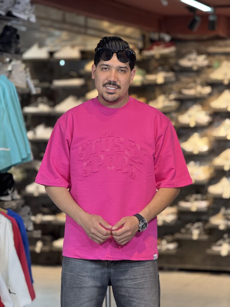 تیشرت تیکه دوزی MELVIN