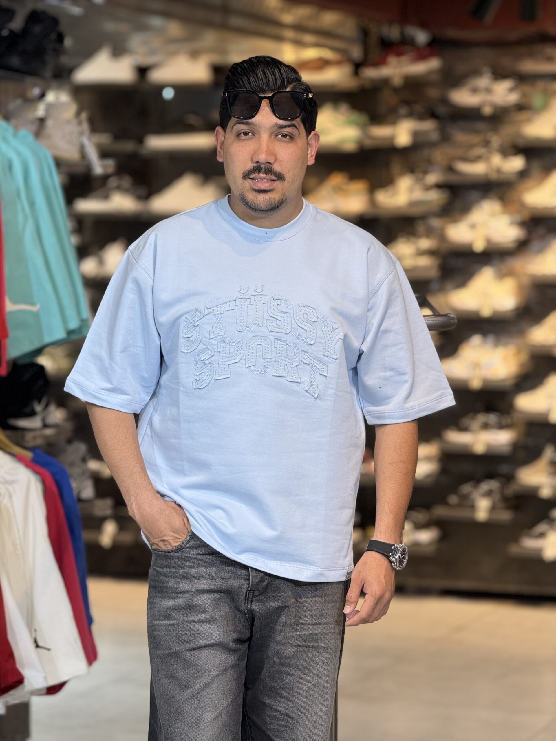 تیشرت تیکه دوزی MELVIN