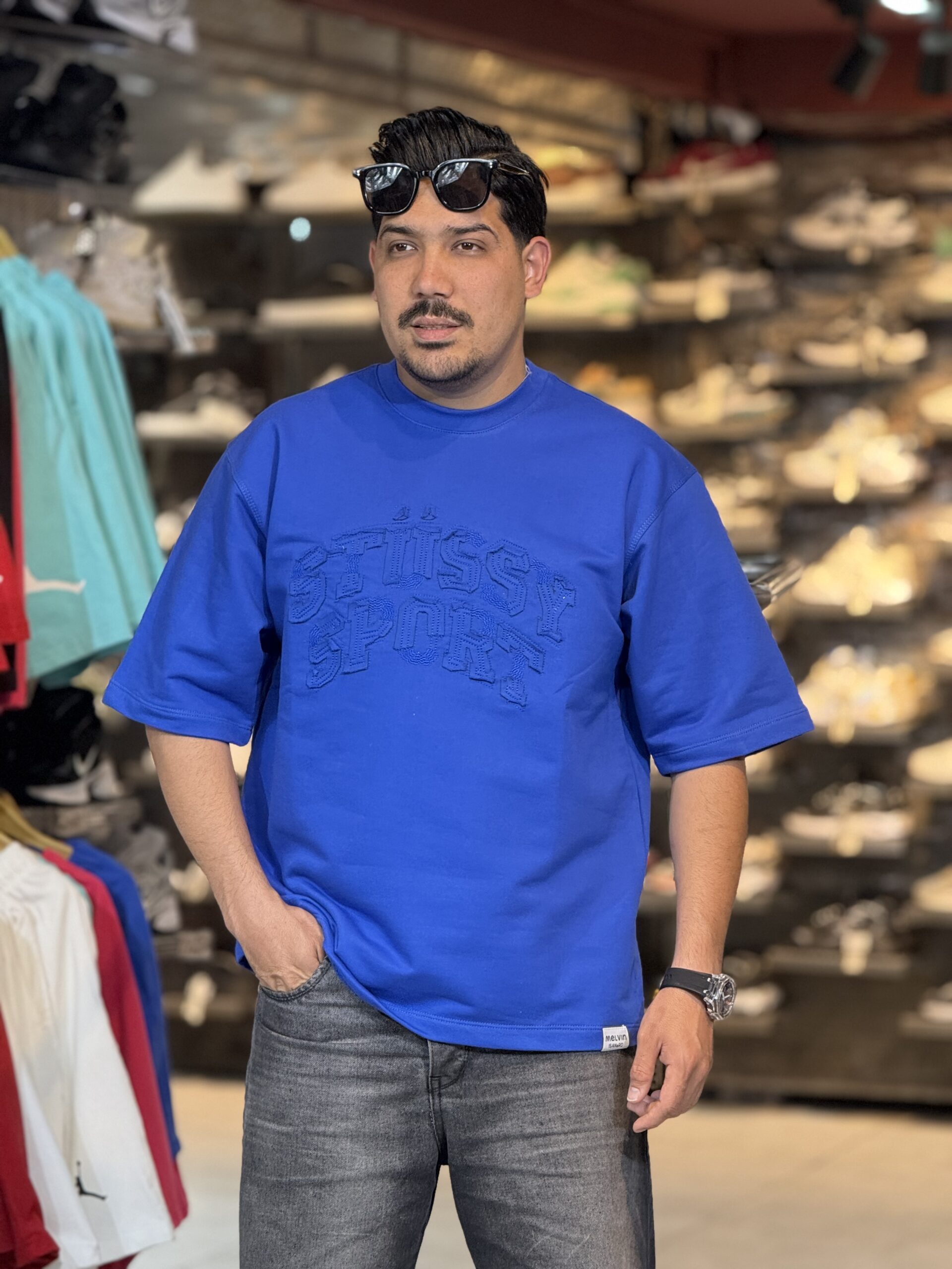 تیشرت تیکه دوزی MELVIN