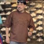تیشرت تیکه دوزی MELVIN