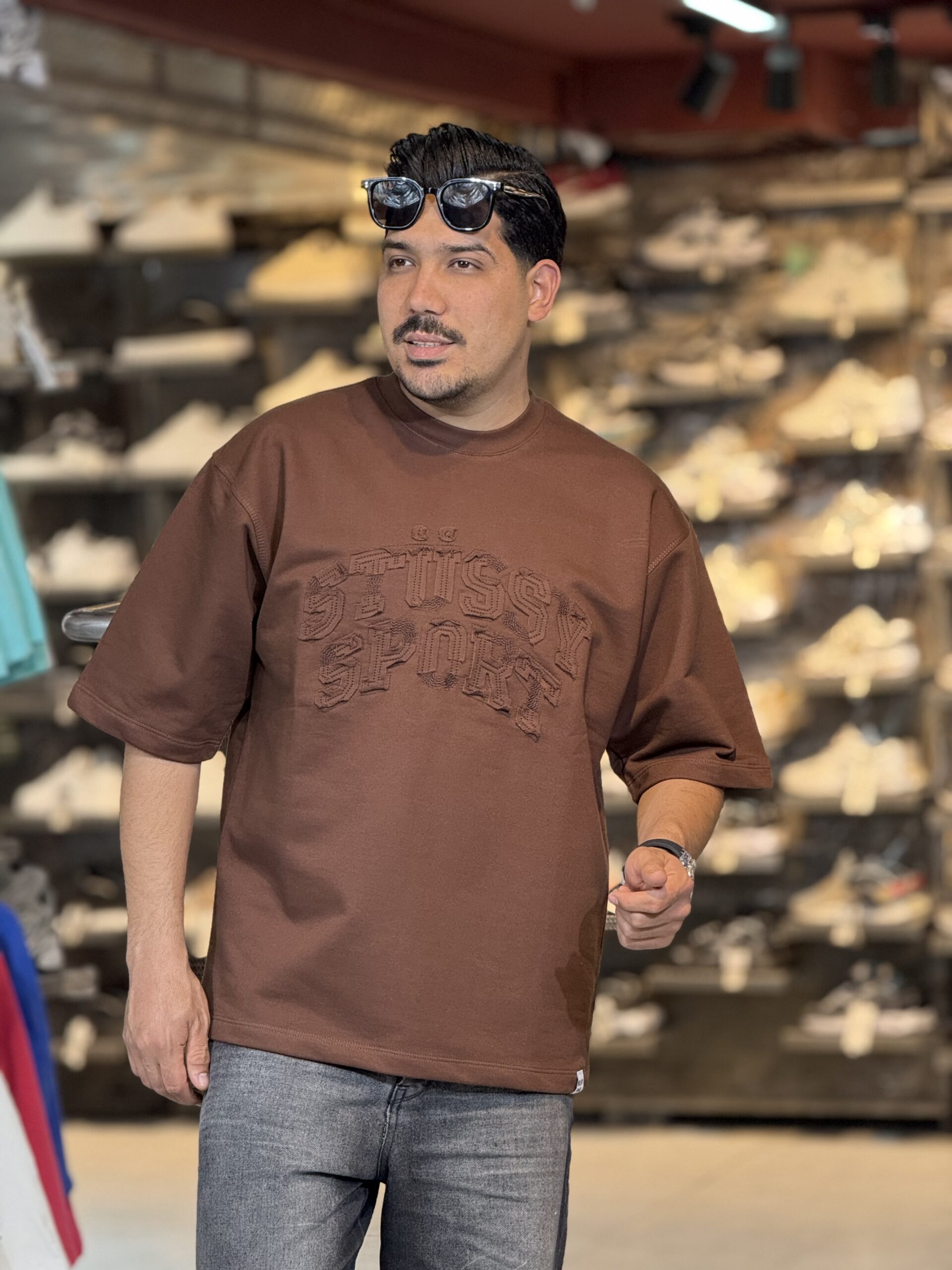 تیشرت تیکه دوزی MELVIN
