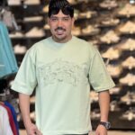 تیشرت تیکه دوزی MELVIN