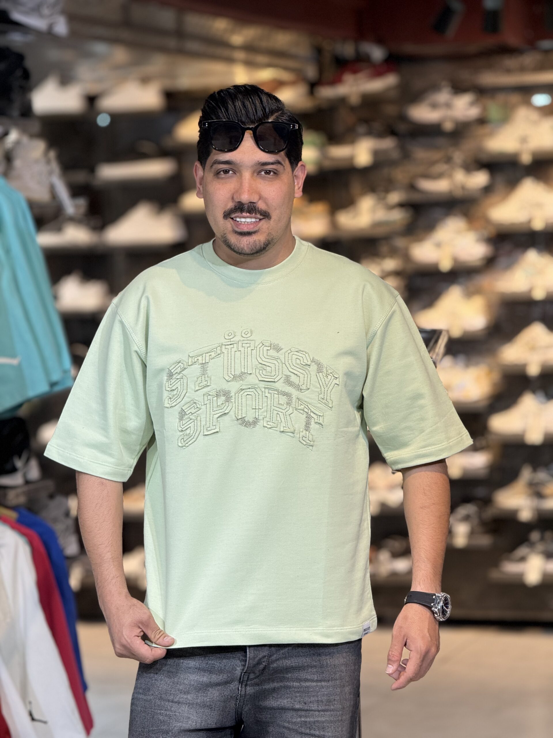 تیشرت تیکه دوزی MELVIN