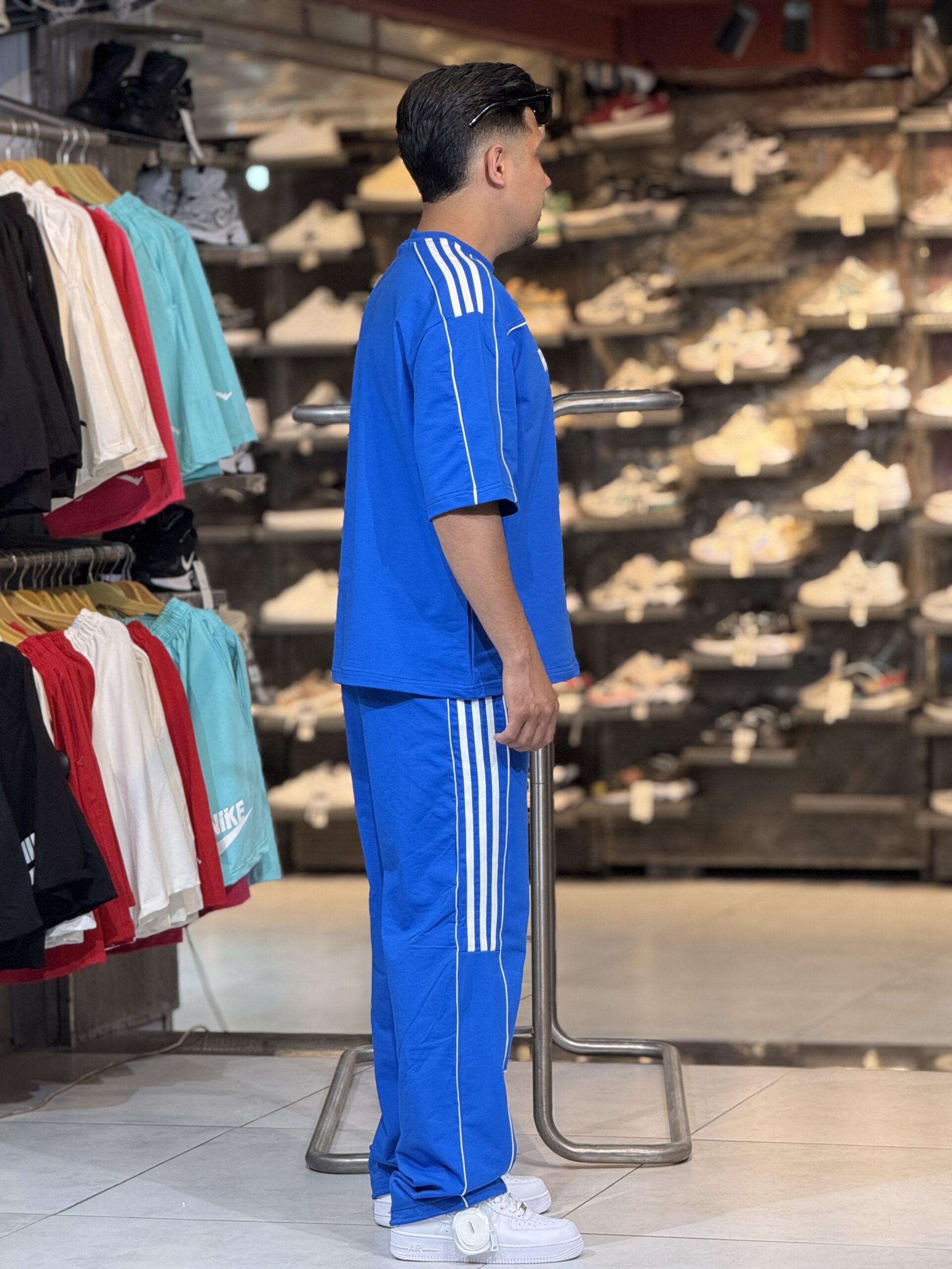 ست تیشرت و اسلش REPRESENT