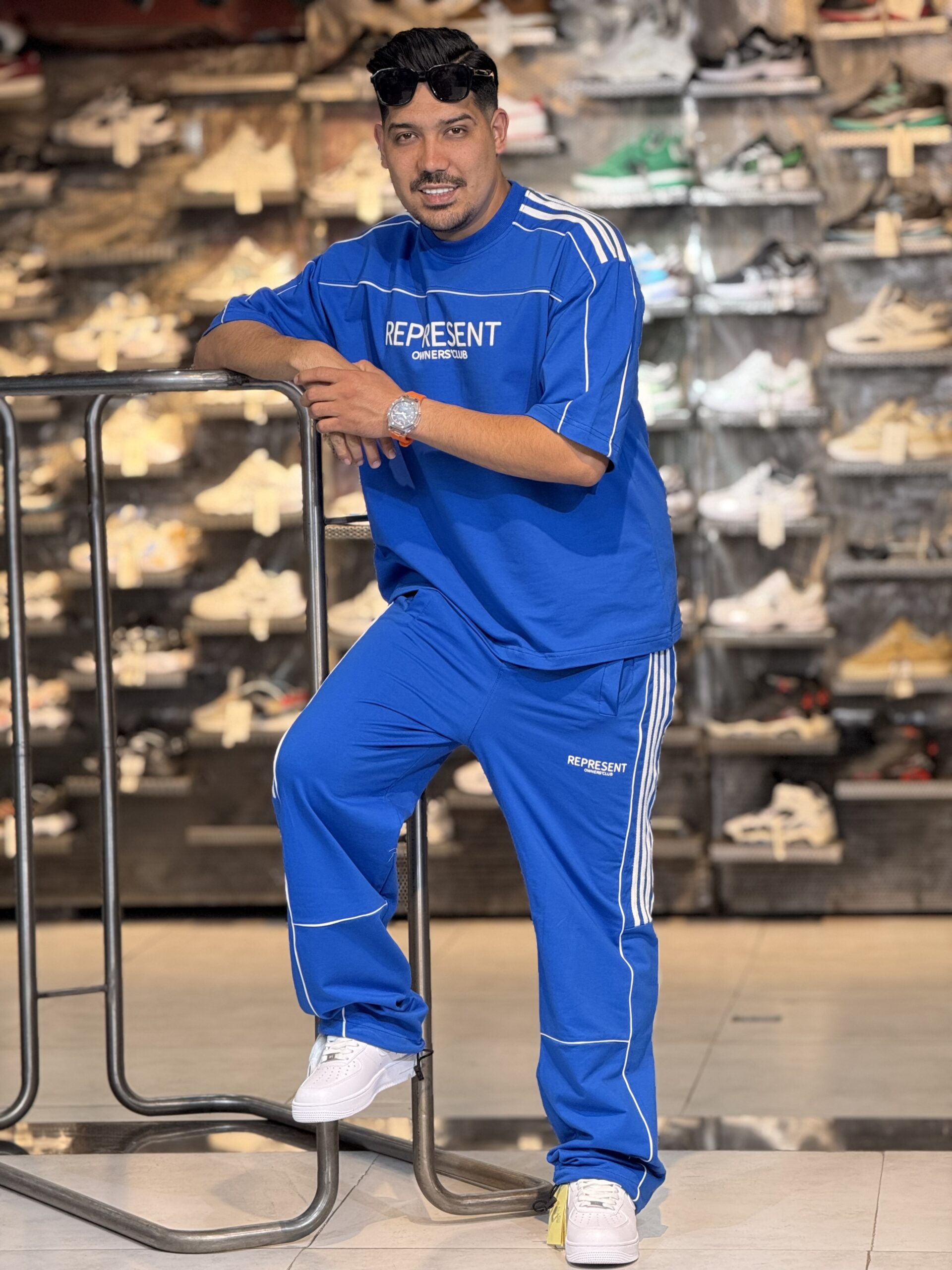 ست تیشرت و اسلش REPRESENT