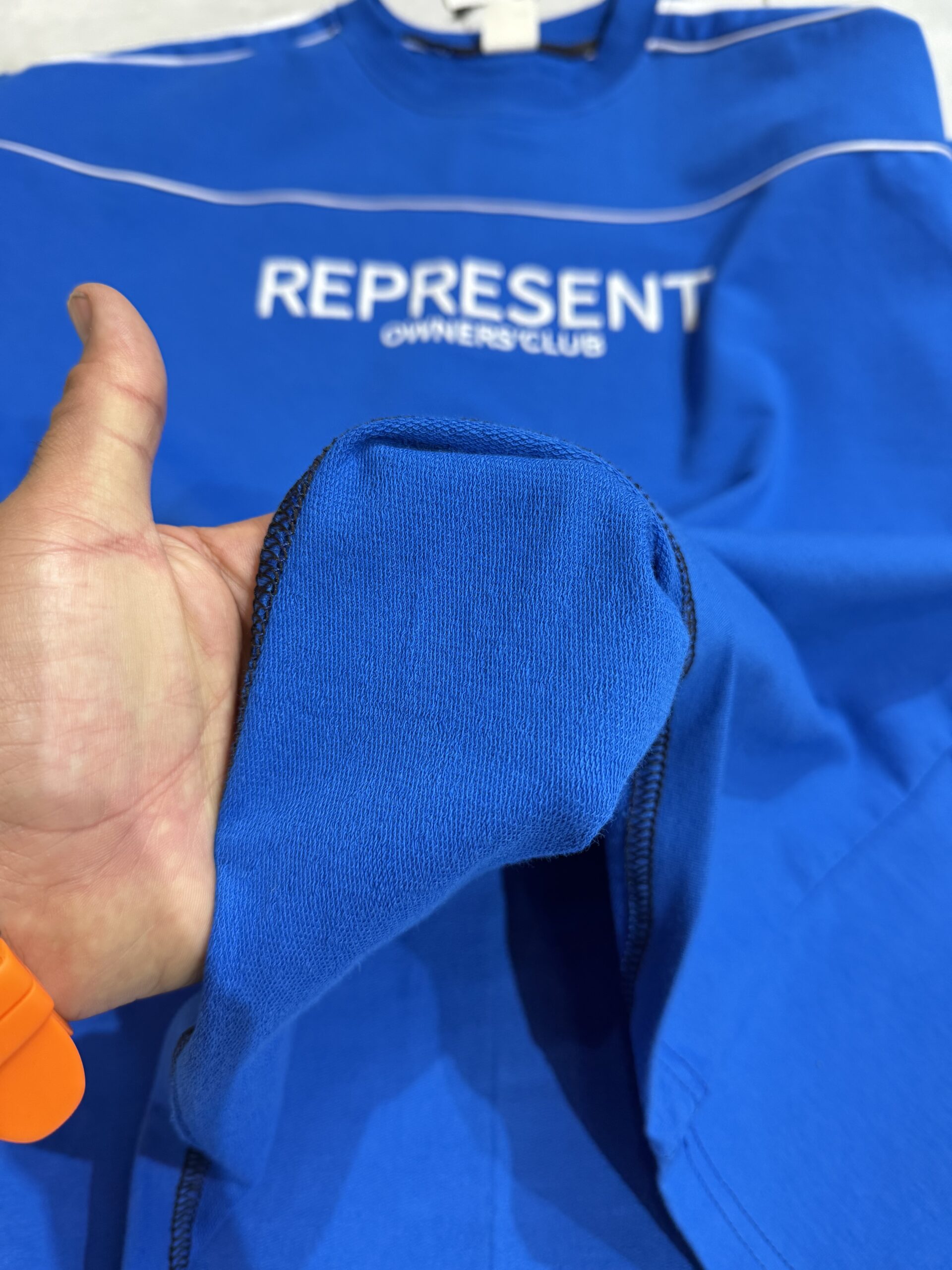 ست تیشرت و اسلش REPRESENT