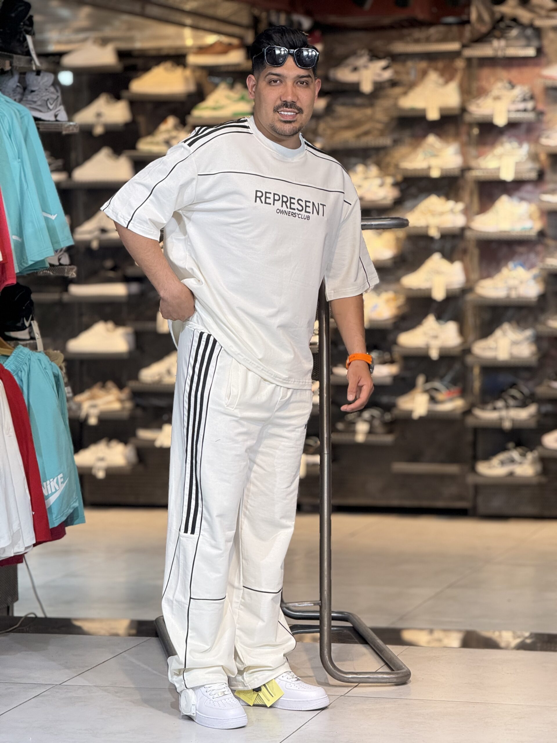 ست تیشرت و اسلش REPRESENT
